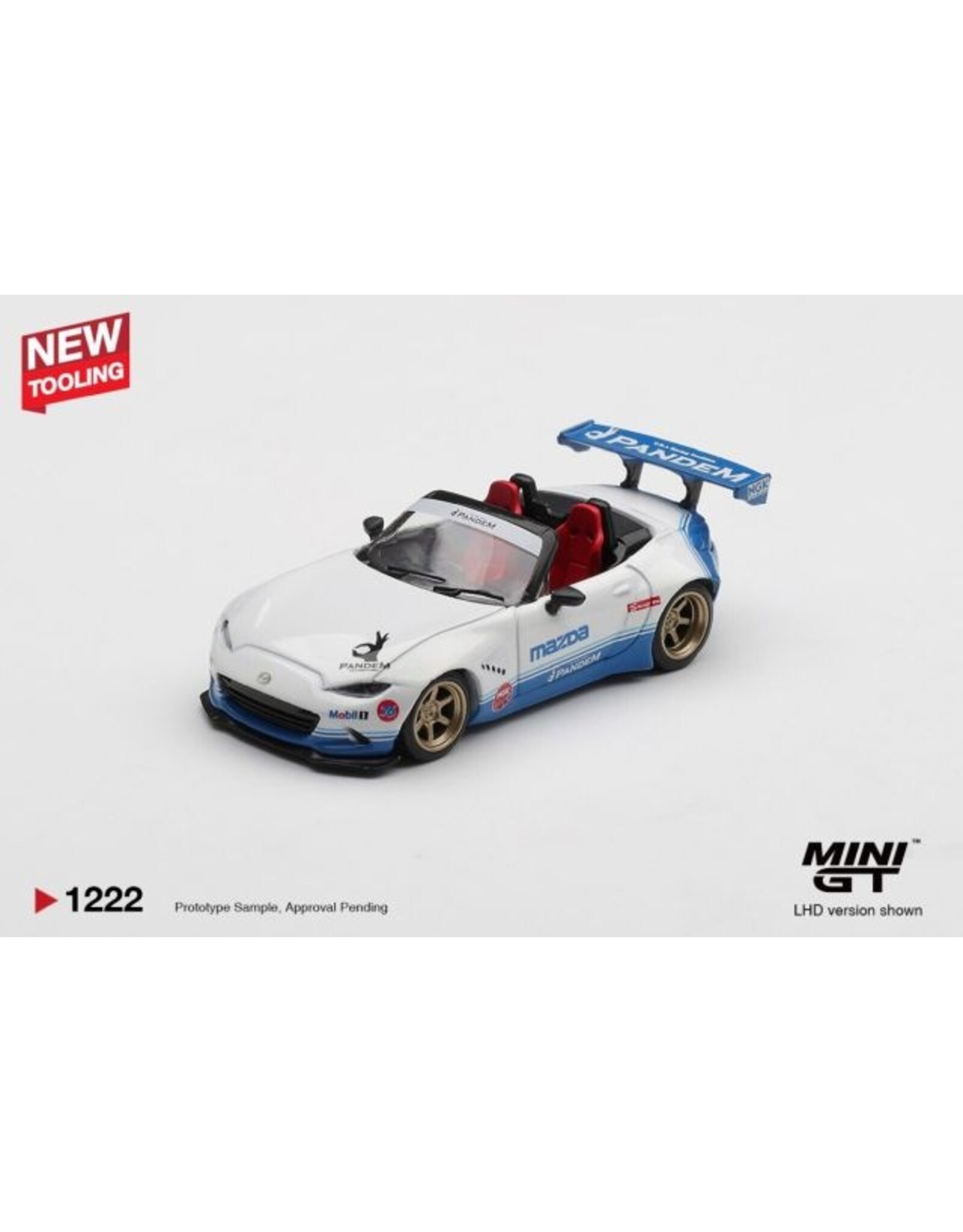 Mazda Motor corporation Mazda MX-5(ND)Miata Pandem IMSA(2025)