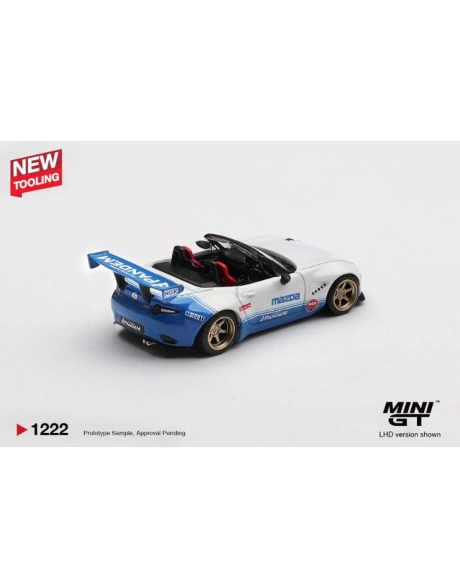 Mazda Motor corporation Mazda MX-5(ND)Miata Pandem IMSA(2025)