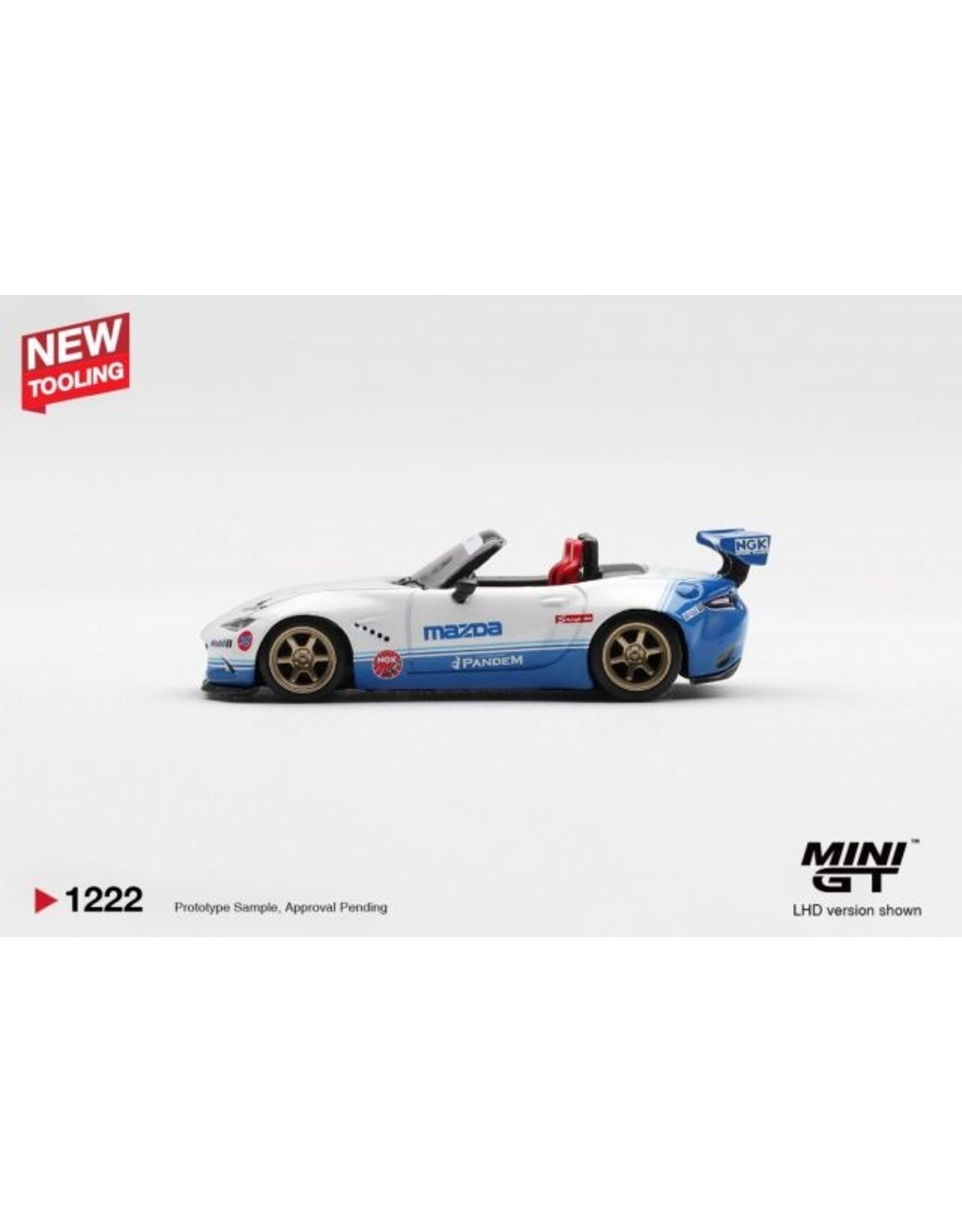 Mazda Motor corporation Mazda MX-5(ND)Miata Pandem IMSA(2025)