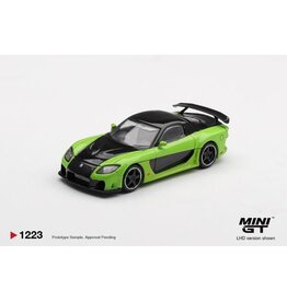 Mazda Motor corporation Mazda RX-7(FD)Veilside Fortune 7(2012)green