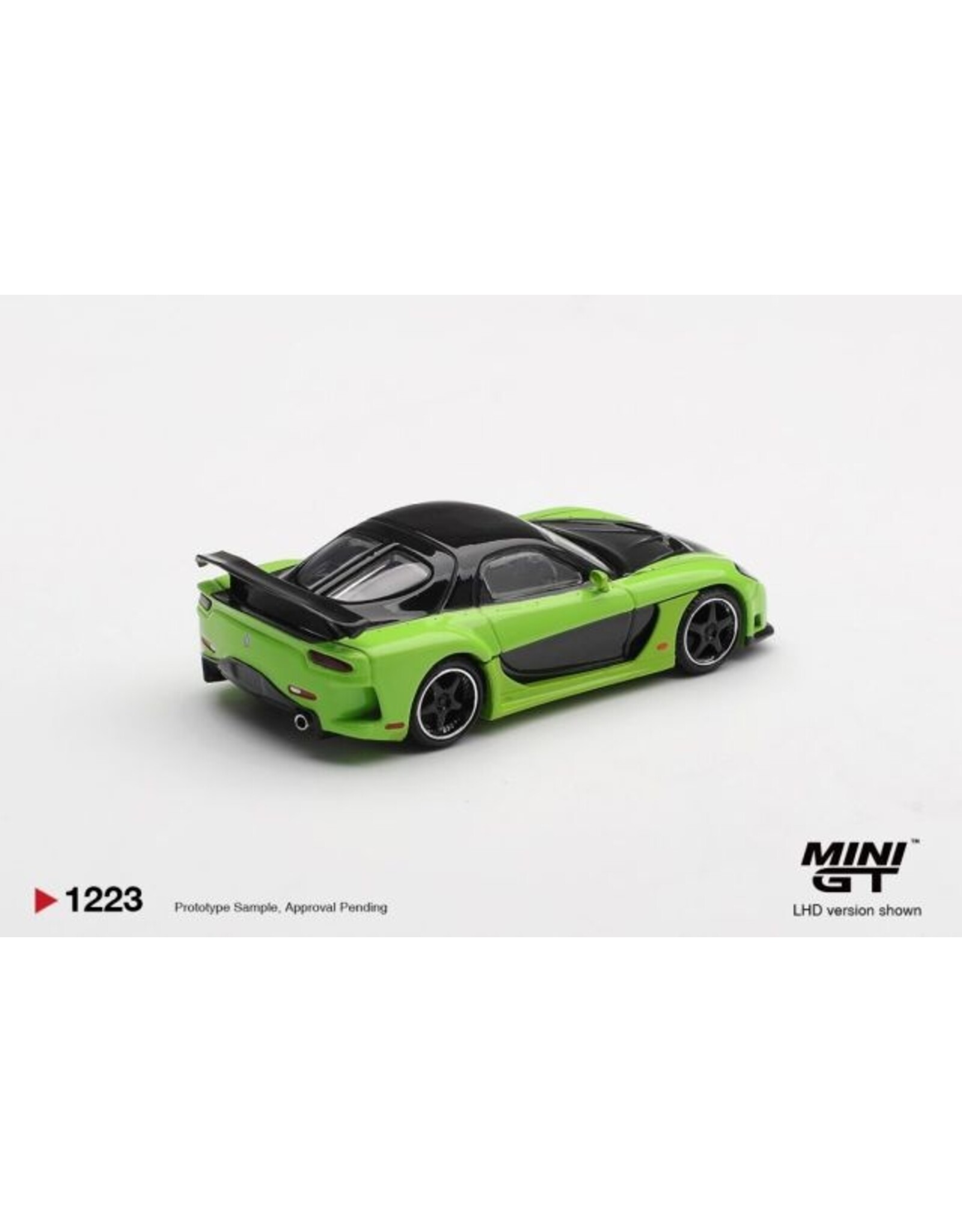 Mazda Motor corporation Mazda RX-7(FD)Veilside Fortune 7(2012)green