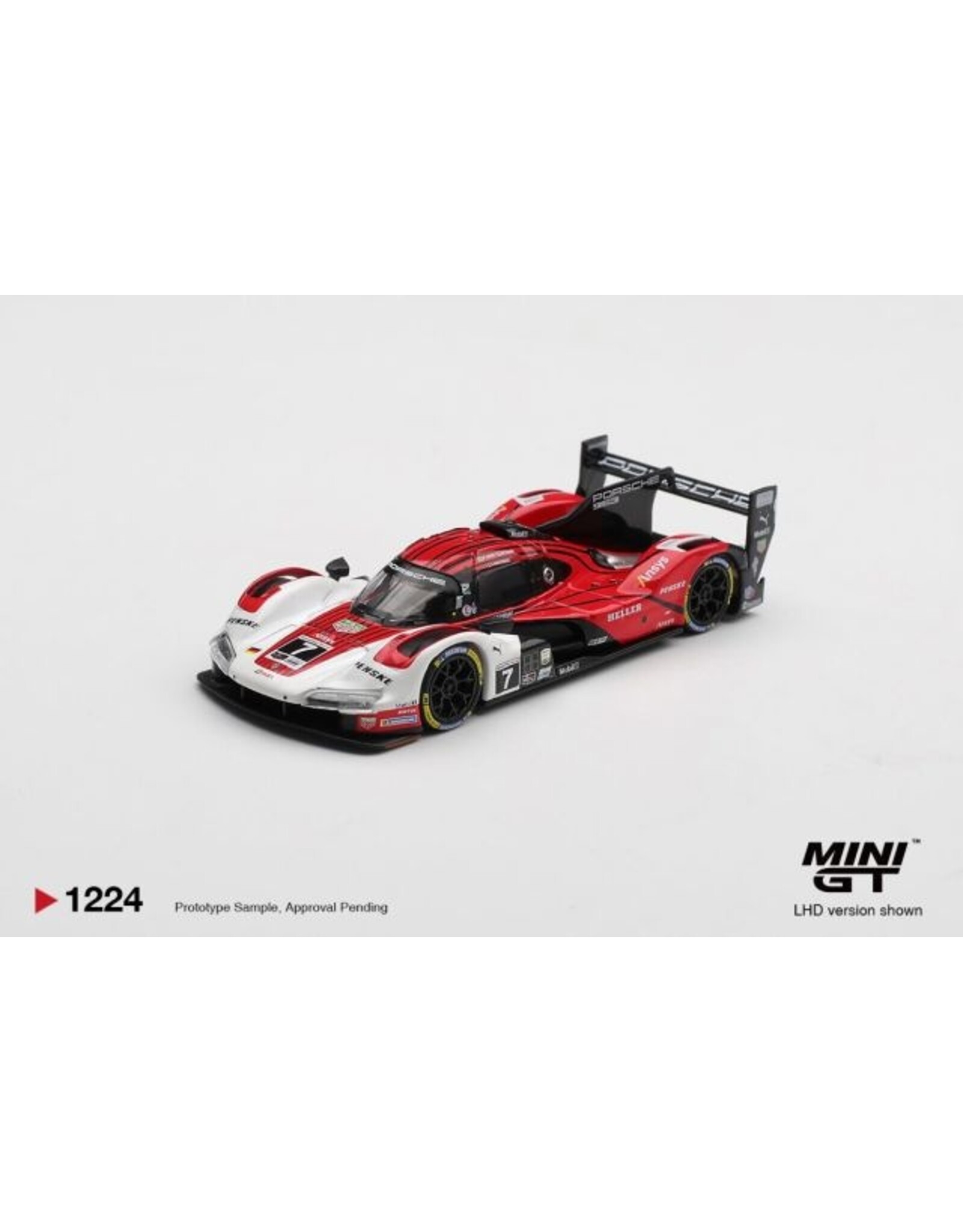 Porsche Porsche 963 #7 Porsche Penske Motorsport(Daytona 24hrs.winner 2025)