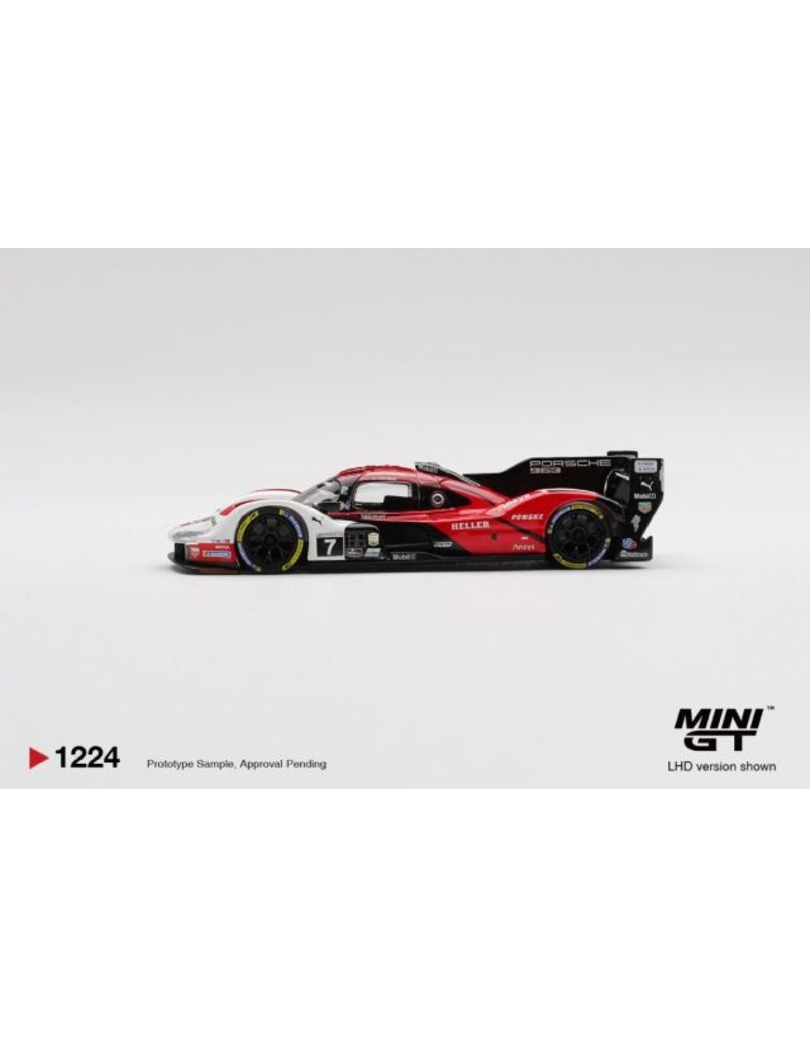 Porsche Porsche 963 #7 Porsche Penske Motorsport(Daytona 24hrs.winner 2025)