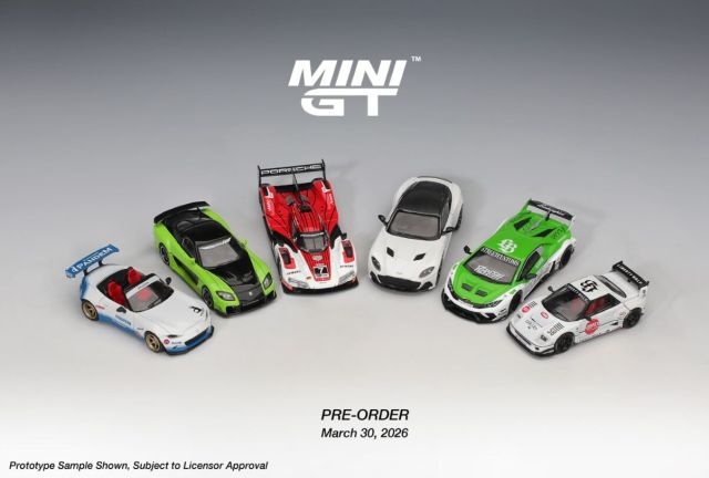 MINI GT NEW