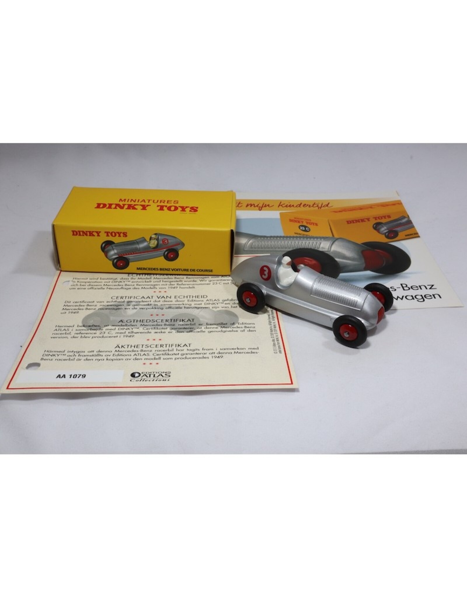 Mercedes-Benz Mercedes-Benz voiture de course