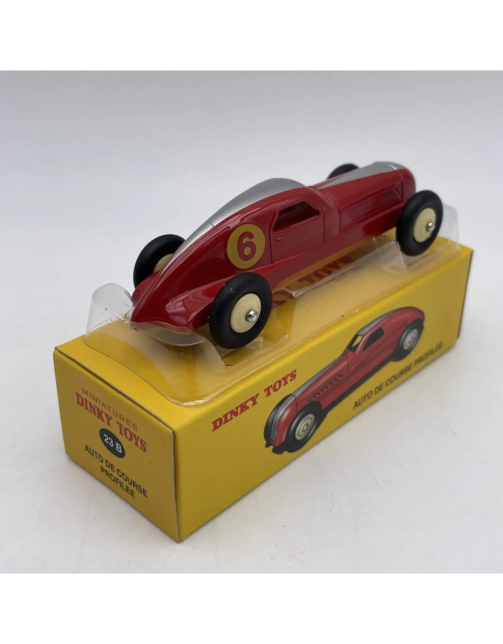 Hotchkiss Auto de Course profilee