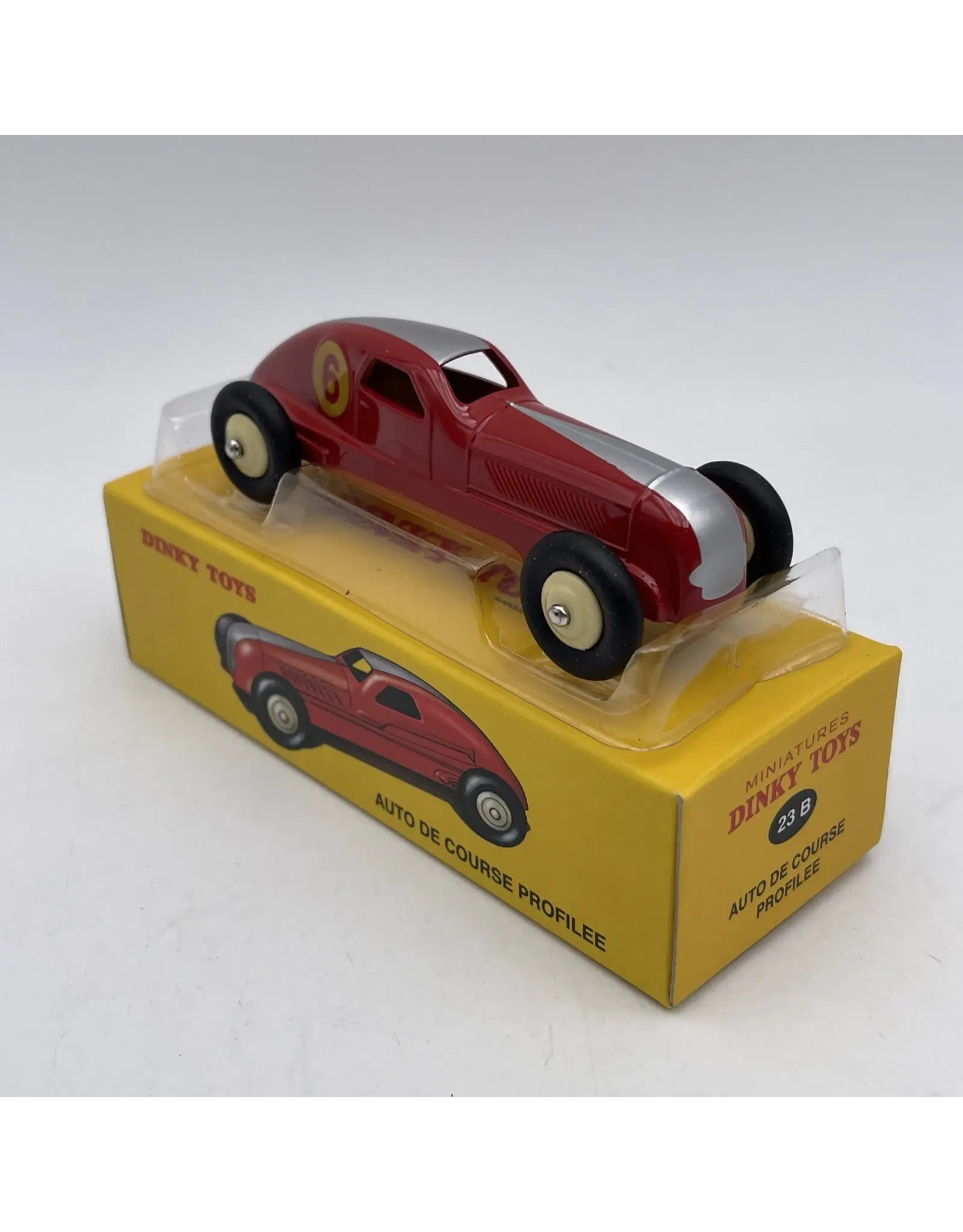 Hotchkiss Auto de Course profilee