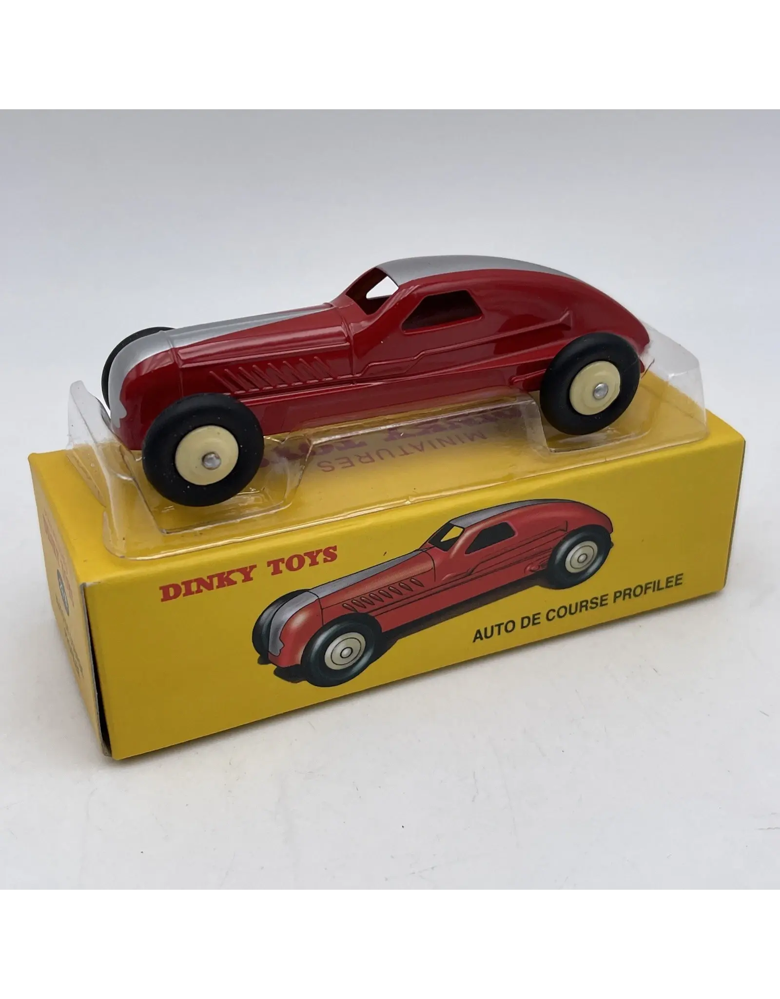 Hotchkiss Auto de Course profilee