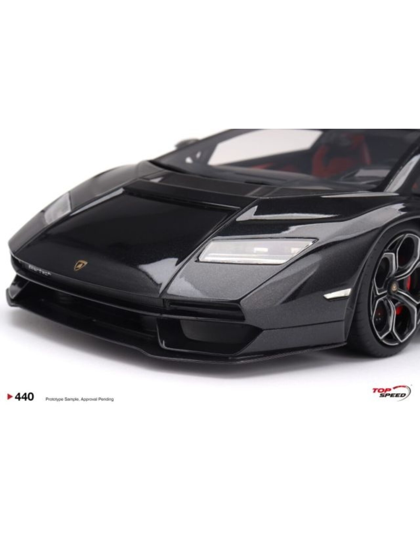 Lamborghini Lamborghini Countach LPI 800-4(2023)nero maia