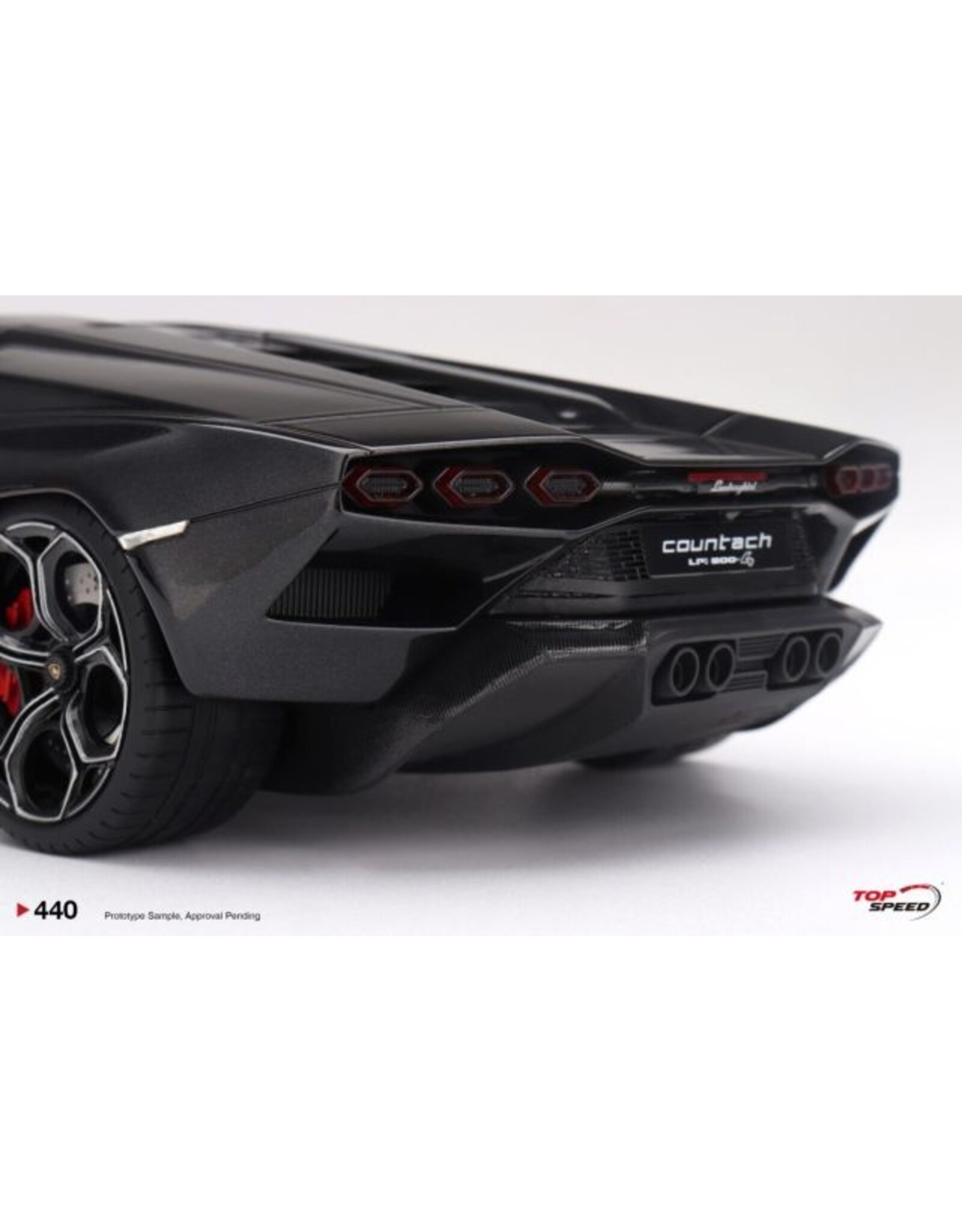 Lamborghini Lamborghini Countach LPI 800-4(2023)nero maia