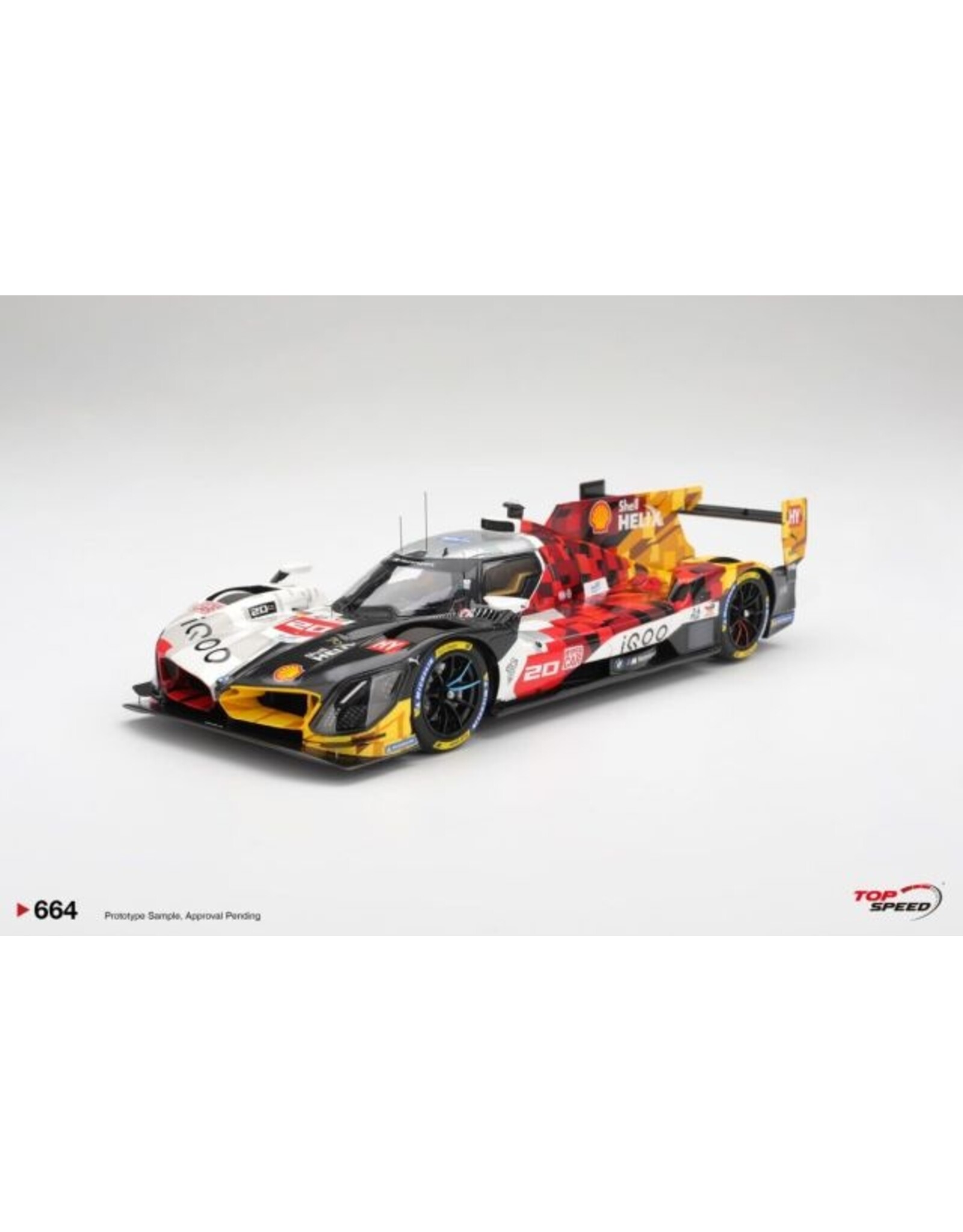 BMW BMW M Hybrid V8 #20 BMW M Team WRT(Le Mans 24h.2025)