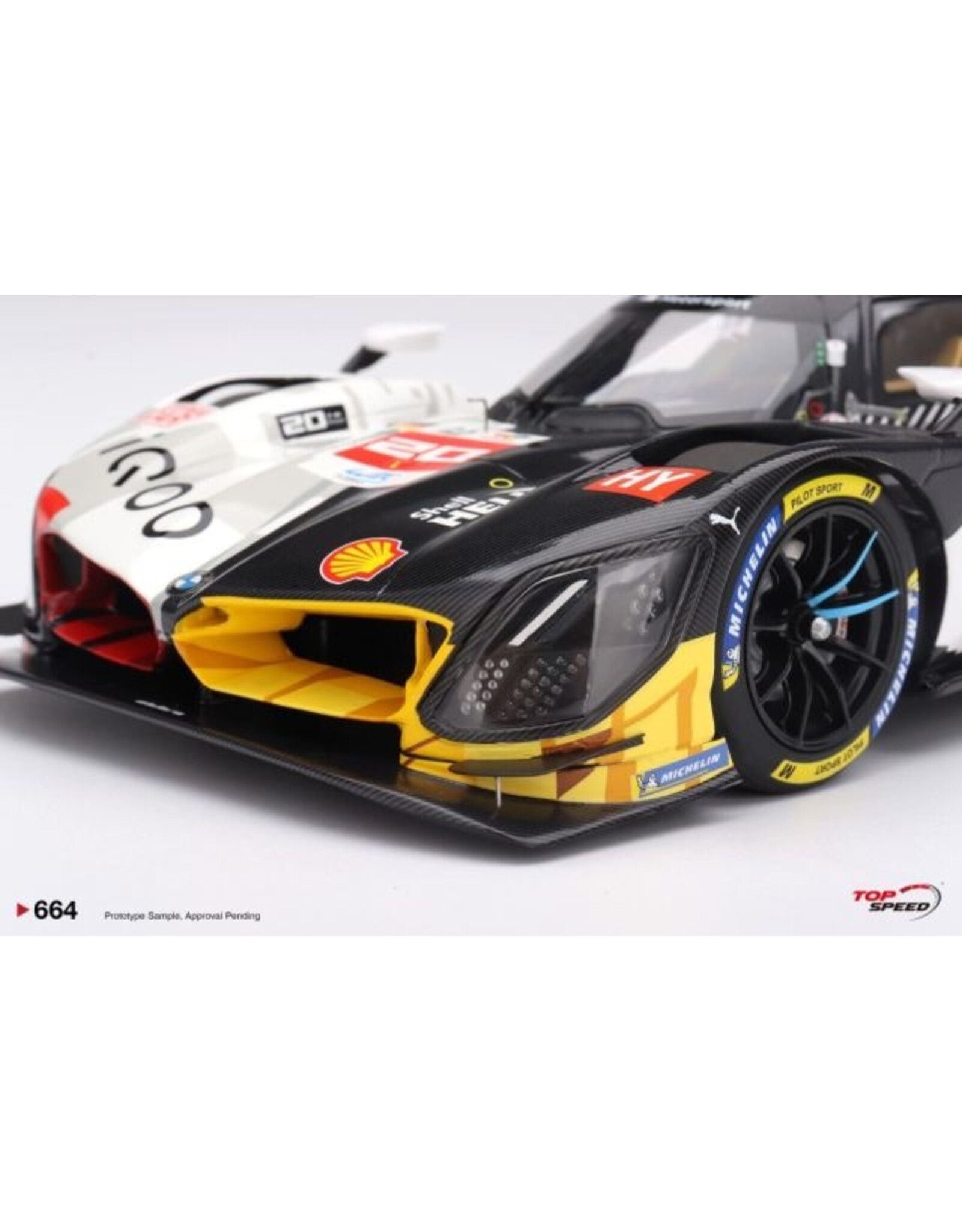 BMW BMW M Hybrid V8 #20 BMW M Team WRT(Le Mans 24h.2025)