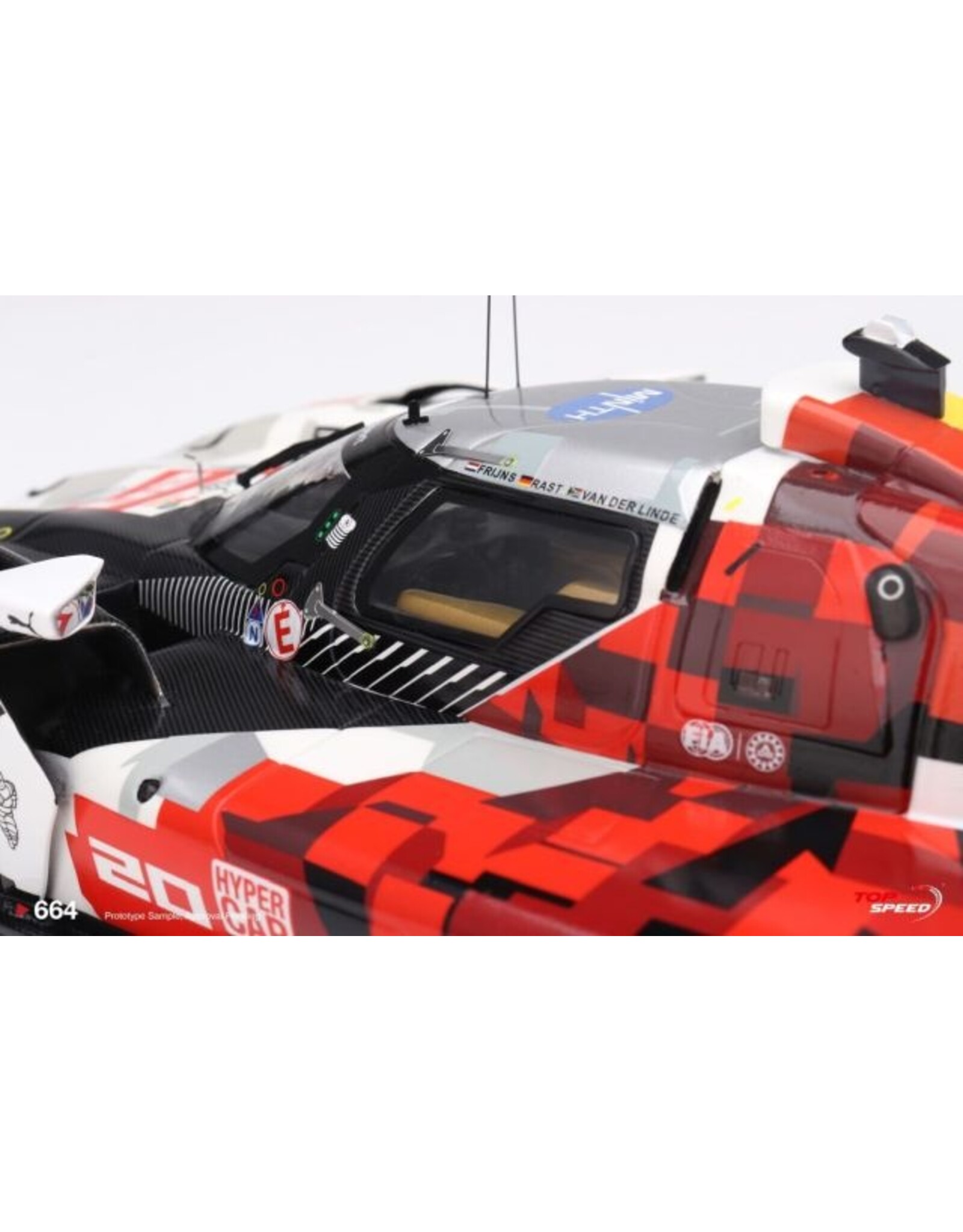 BMW BMW M Hybrid V8 #20 BMW M Team WRT(Le Mans 24h.2025)