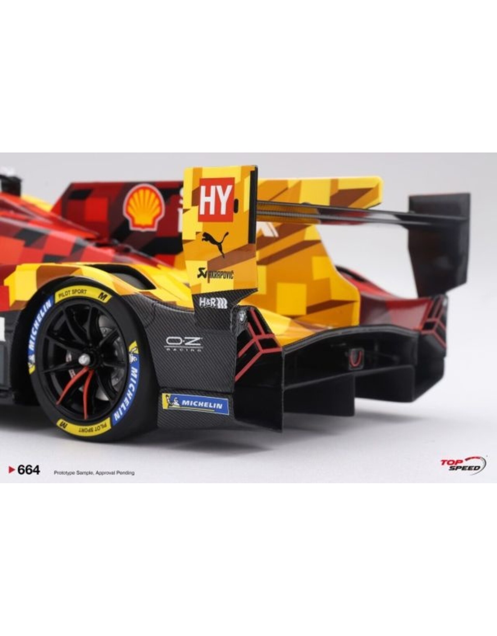 BMW BMW M Hybrid V8 #20 BMW M Team WRT(Le Mans 24h.2025)