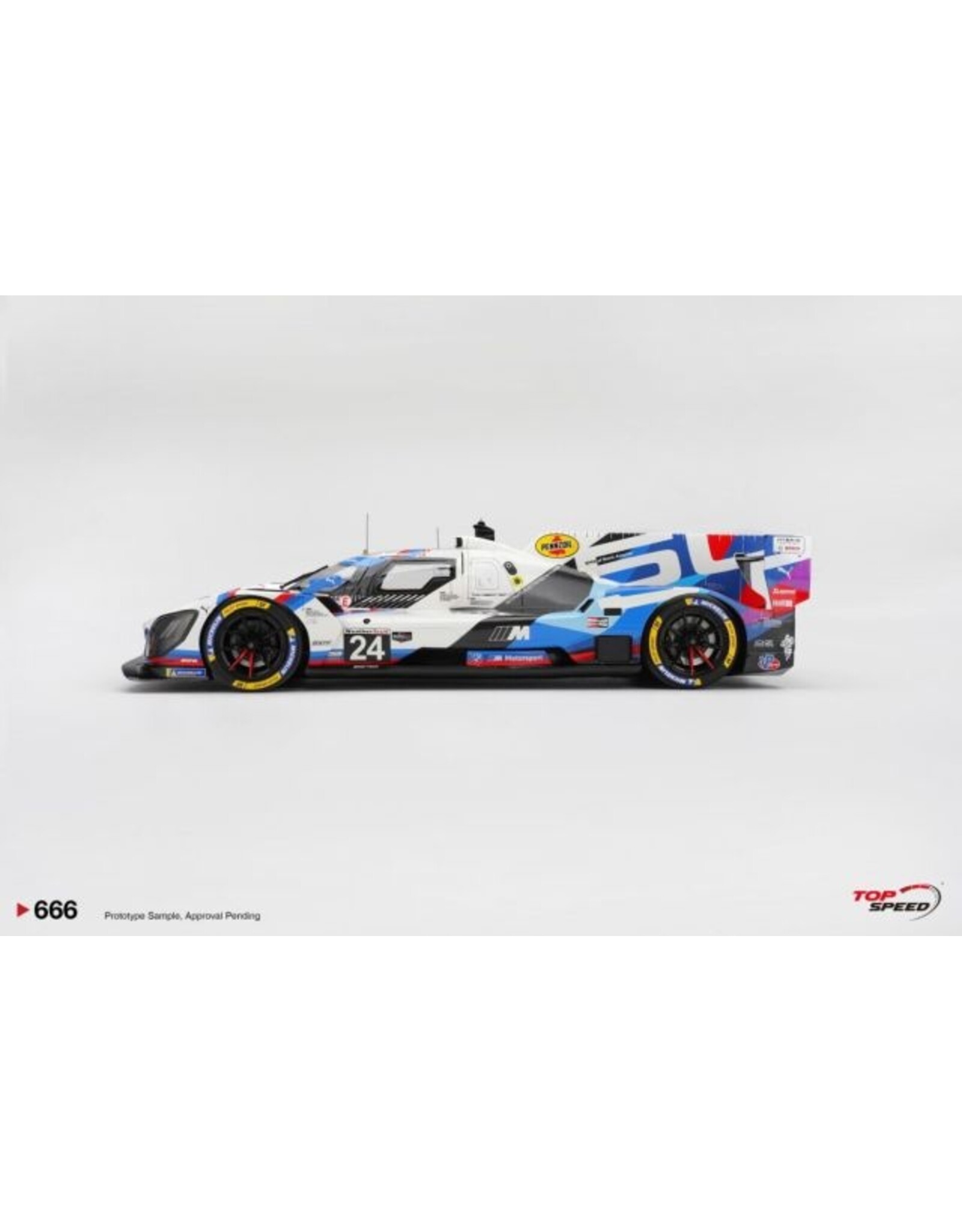 BMW BMW M Hybrid V8 #24 BMW M Team RLL(Sebring 12h.2025)