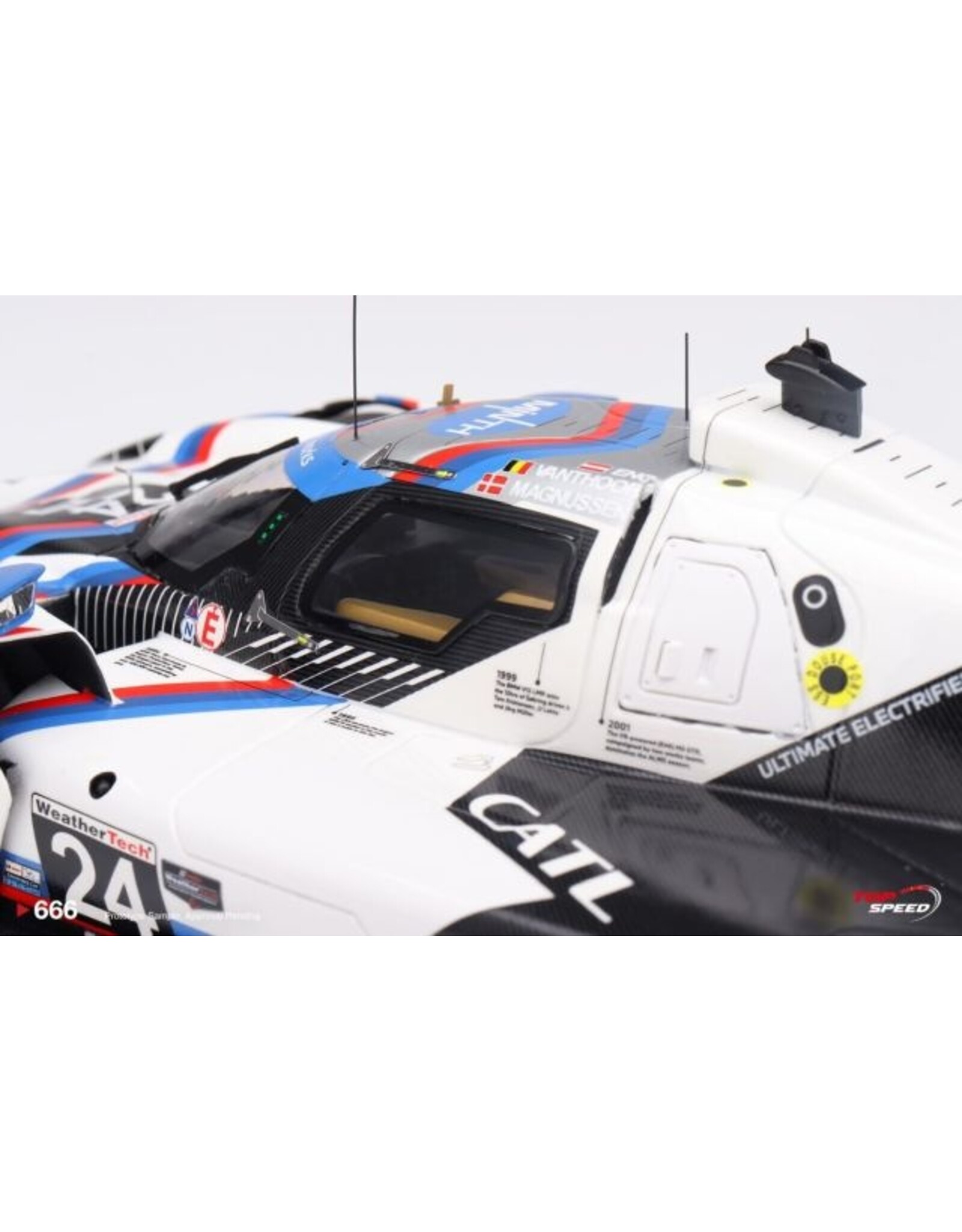 BMW BMW M Hybrid V8 #24 BMW M Team RLL(Sebring 12h.2025)