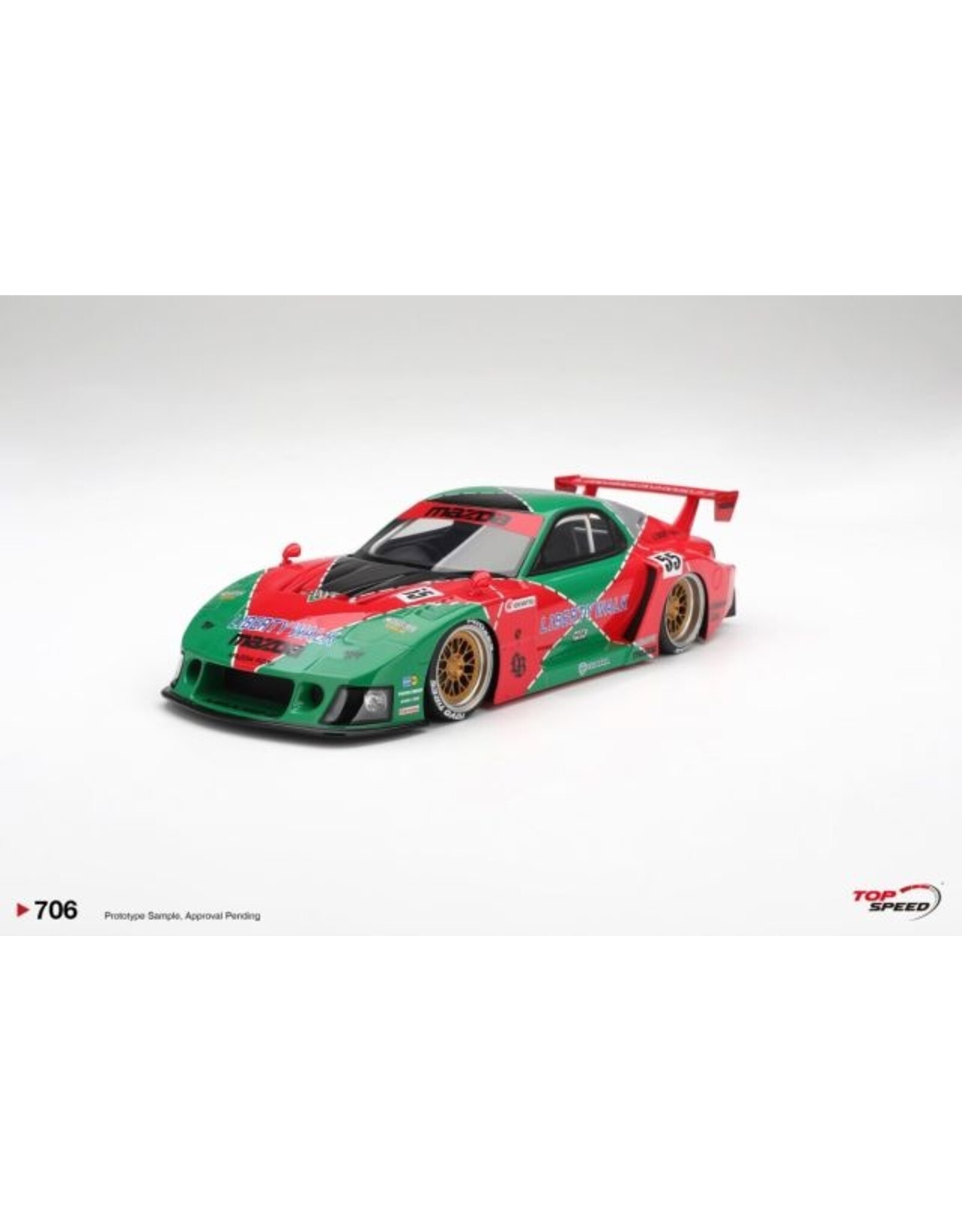 Mazda Motor corporation Mazda RX-7(FD)LB-Super Silhouette 787(2024)