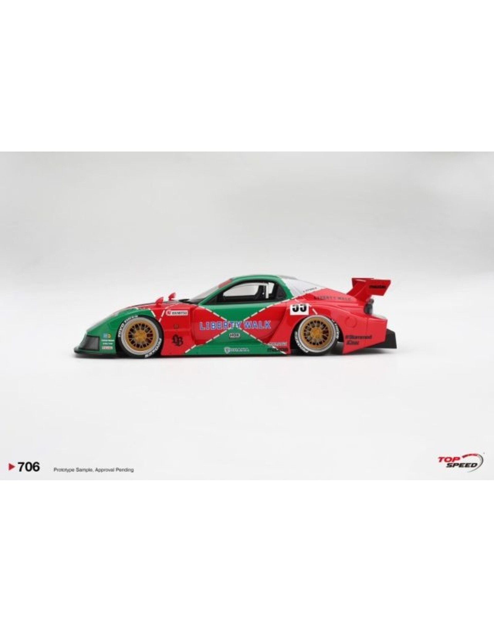 Mazda Motor corporation Mazda RX-7(FD)LB-Super Silhouette 787(2024)