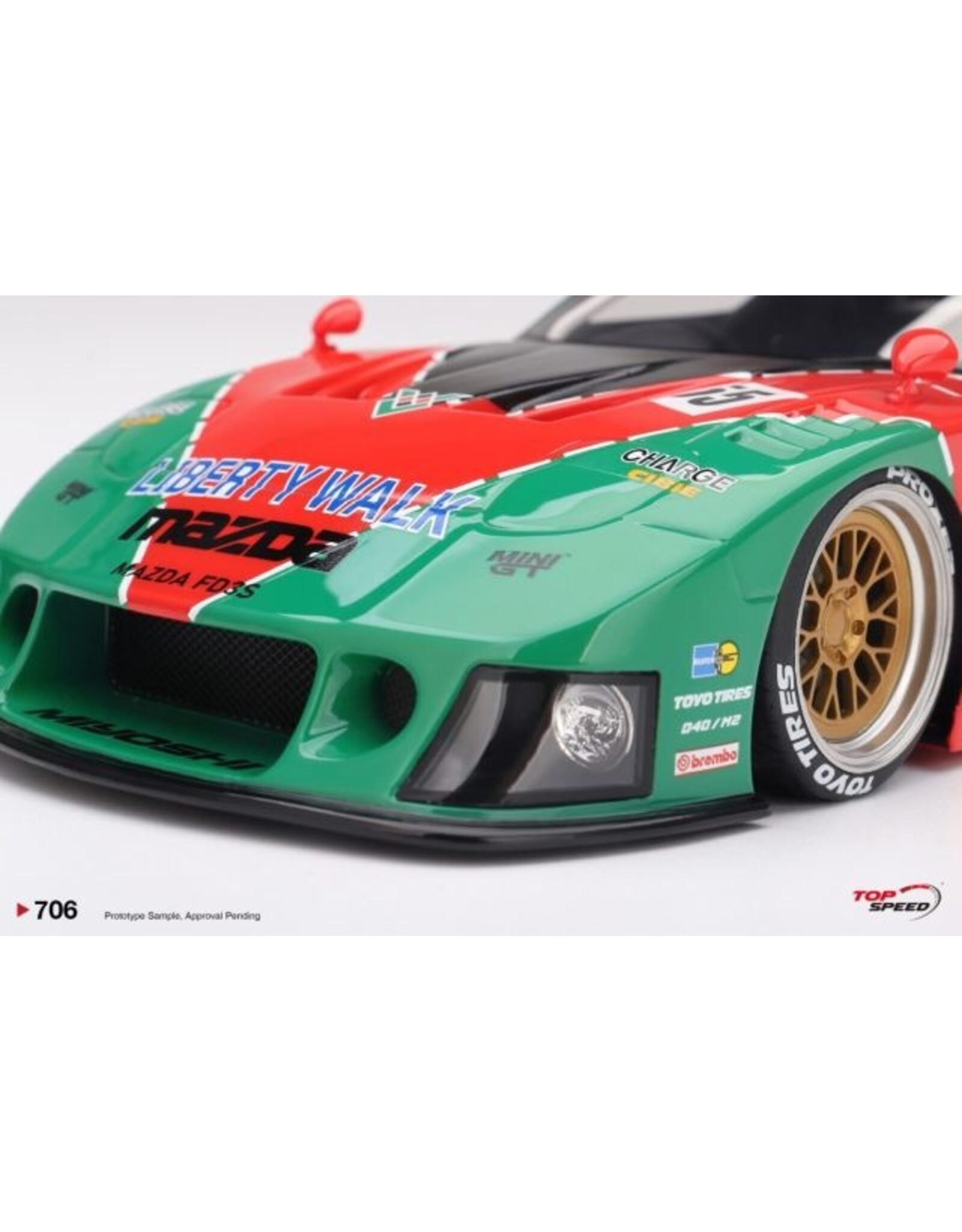 Mazda Motor corporation Mazda RX-7(FD)LB-Super Silhouette 787(2024)