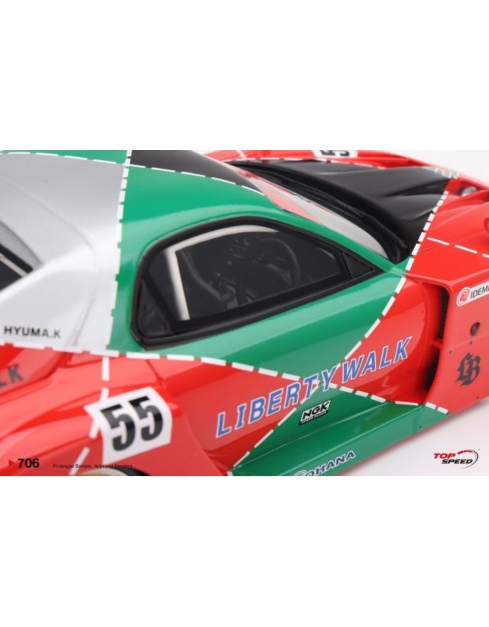 Mazda Motor corporation Mazda RX-7(FD)LB-Super Silhouette 787(2024)