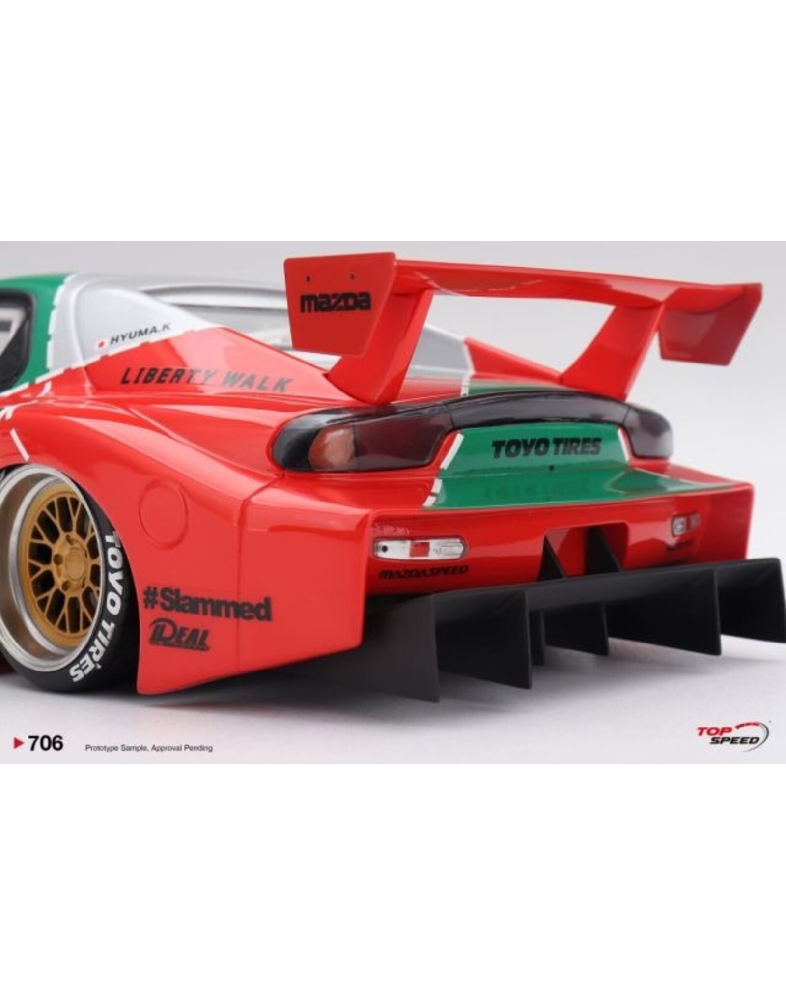 Mazda Motor corporation Mazda RX-7(FD)LB-Super Silhouette 787(2024)