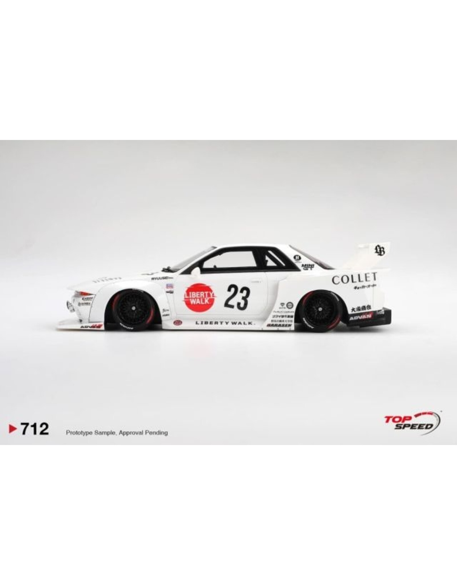 Nissan by Liberty Walk Nissan Skyline GTR(R32)Kaido Works LB-Hinumaru(2025)