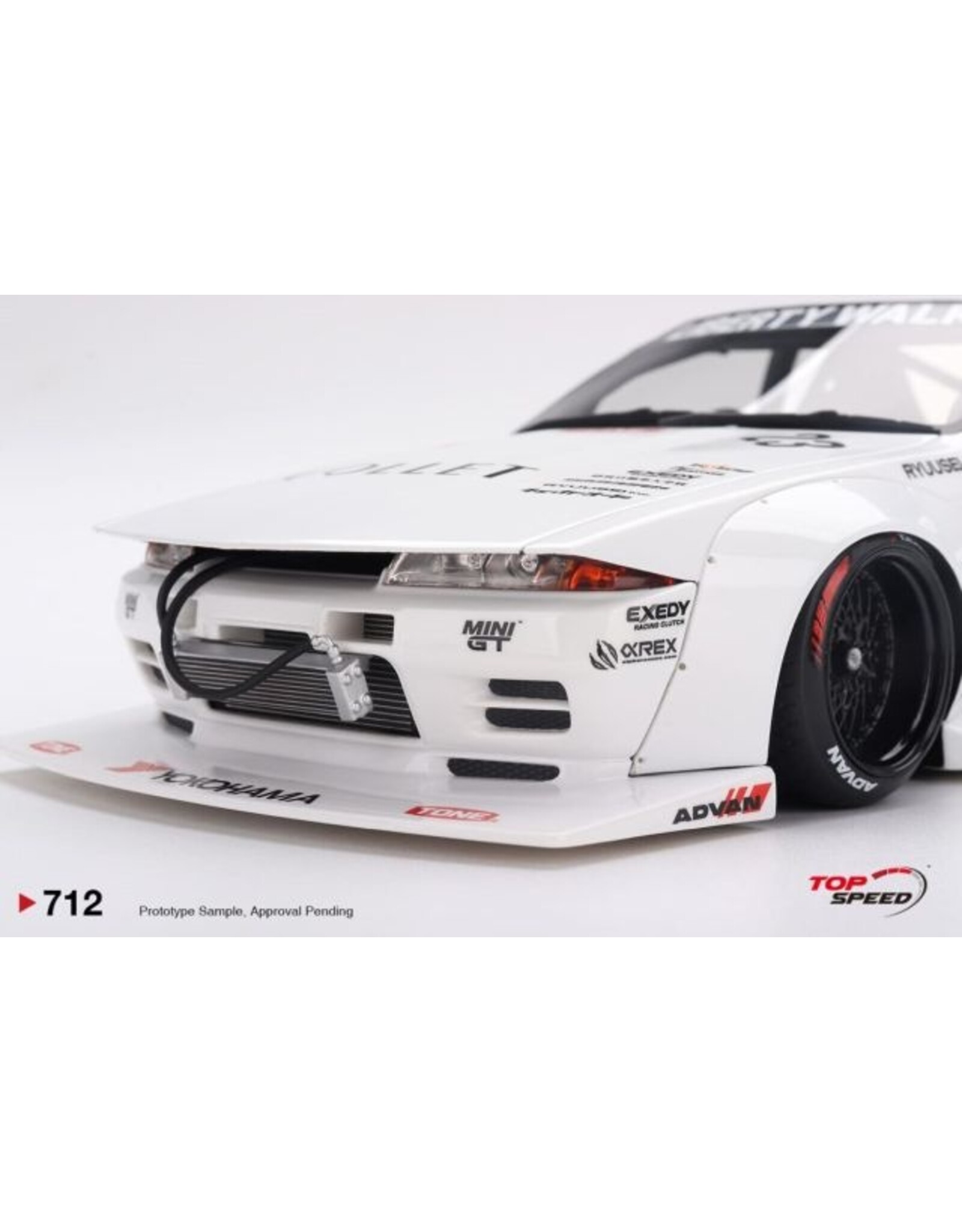 Nissan by Liberty Walk Nissan Skyline GTR(R32)Kaido Works LB-Hinumaru(2025)
