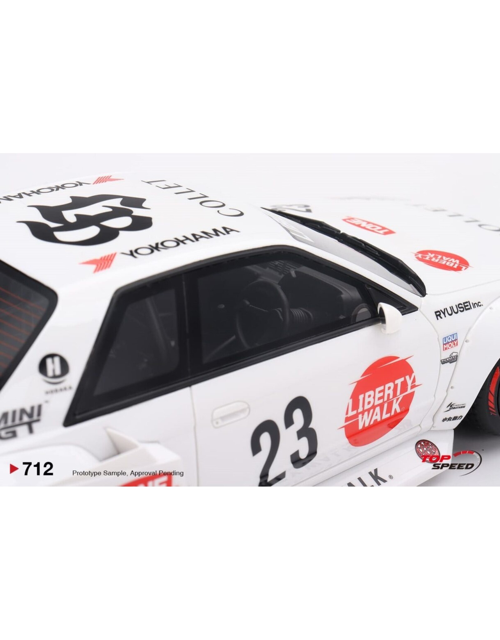 Nissan by Liberty Walk Nissan Skyline GTR(R32)Kaido Works LB-Hinumaru(2025)