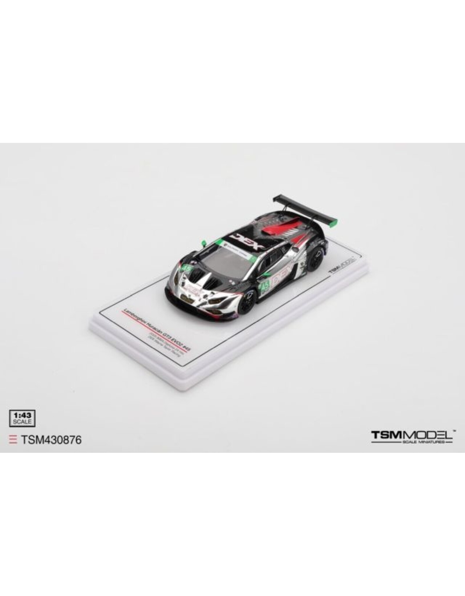 Lamborghini Lamborghini Hurracan GT3 Evo2 #45 Dex Wayne Taylor Racing(Daytona 24h 2025)