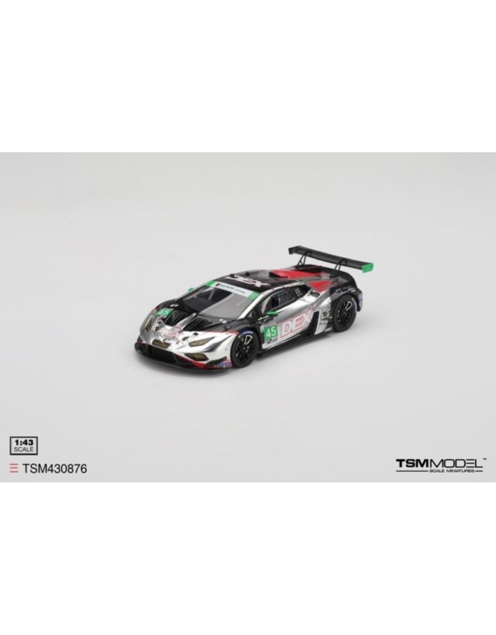 Lamborghini Lamborghini Hurracan GT3 Evo2 #45 Dex Wayne Taylor Racing(Daytona 24h 2025)