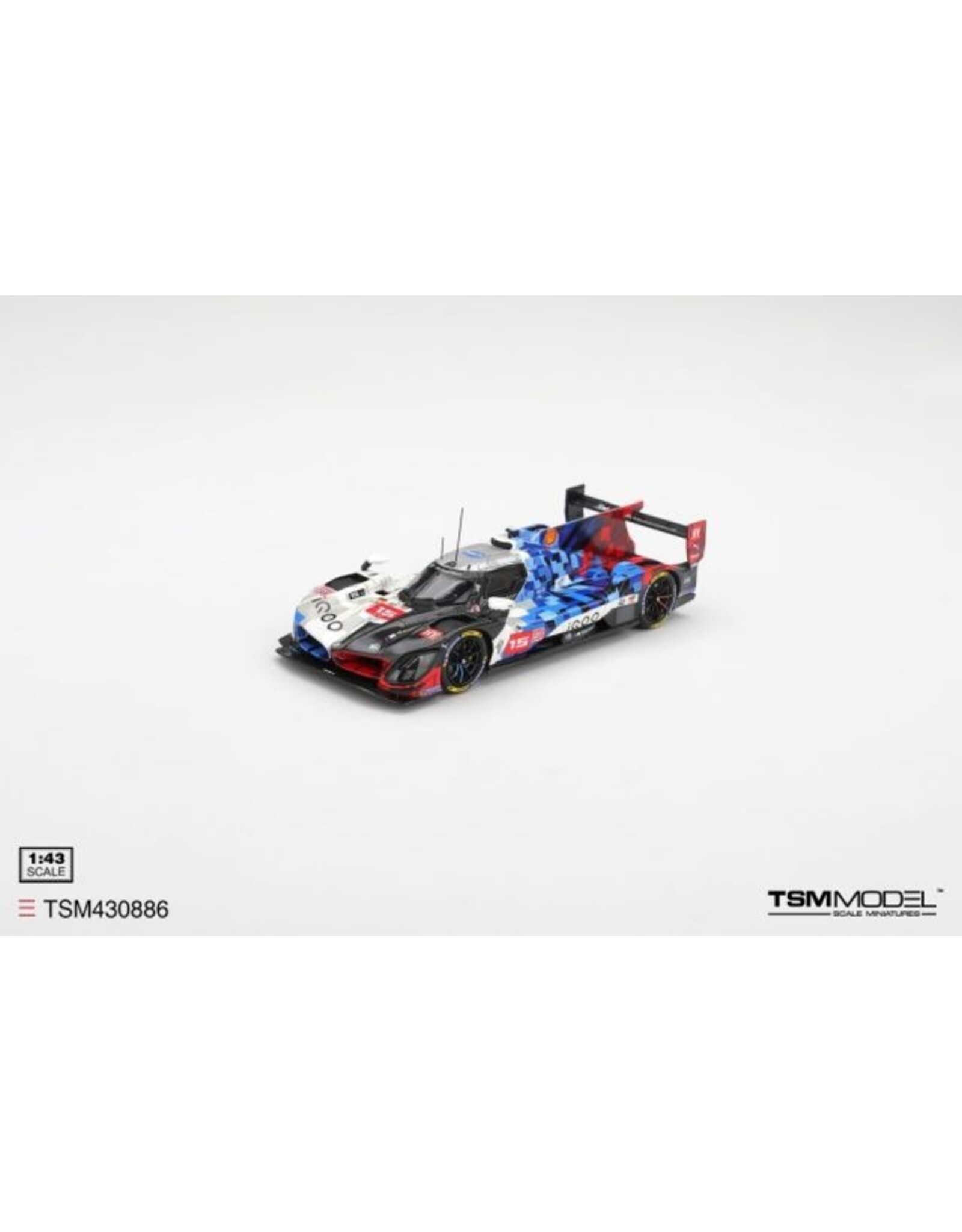 BMW BMW M Hybrid V8 #15 BMW M Team WRT(Le Mans 24h 2025)