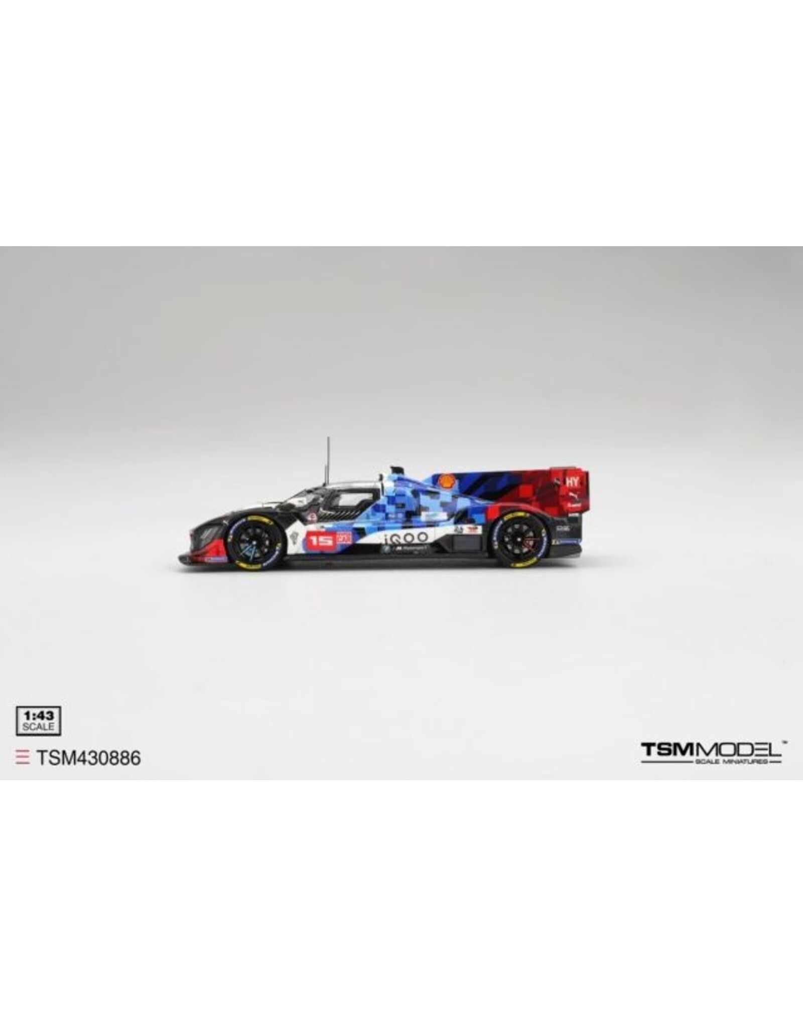 BMW BMW M Hybrid V8 #15 BMW M Team WRT(Le Mans 24h 2025)