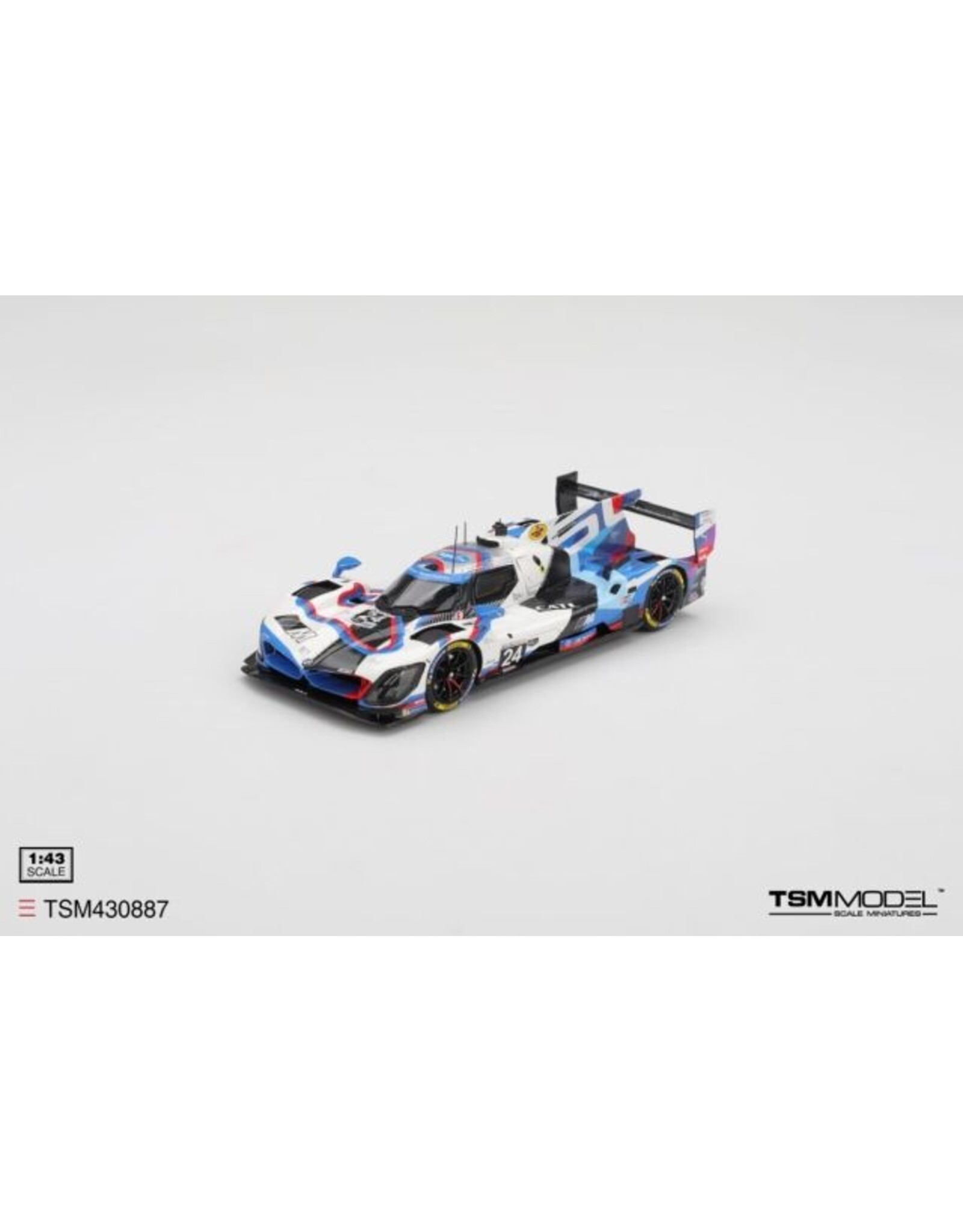 BMW BMW M Hybrid V8 #24 BMW M Team RLL(Sebring 12h.2025)