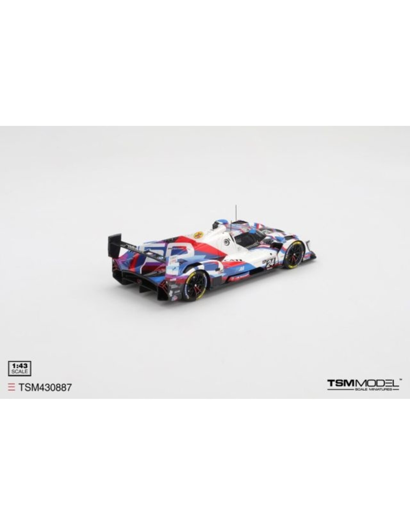 BMW BMW M Hybrid V8 #24 BMW M Team RLL(Sebring 12h.2025)