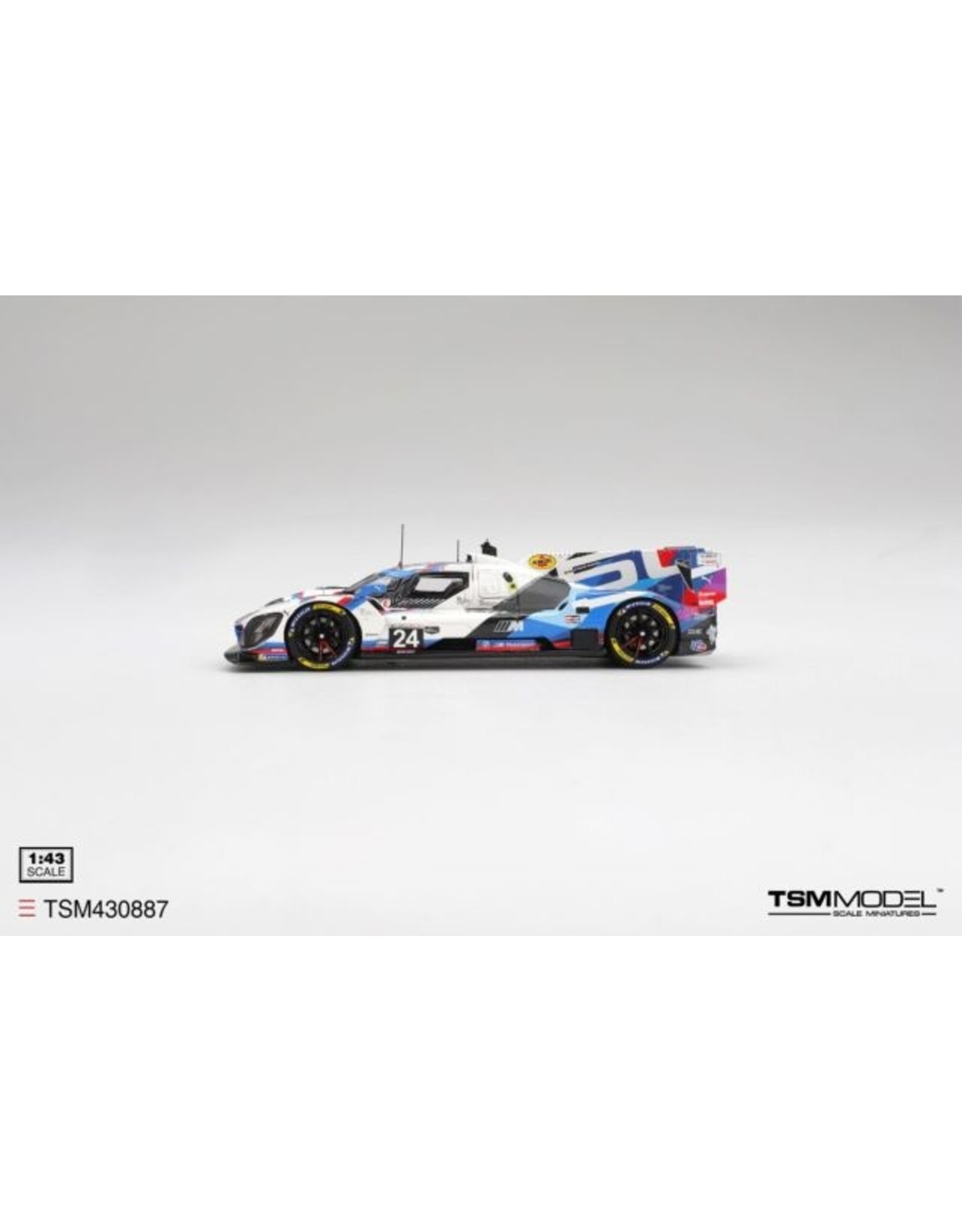 BMW BMW M Hybrid V8 #24 BMW M Team RLL(Sebring 12h.2025)