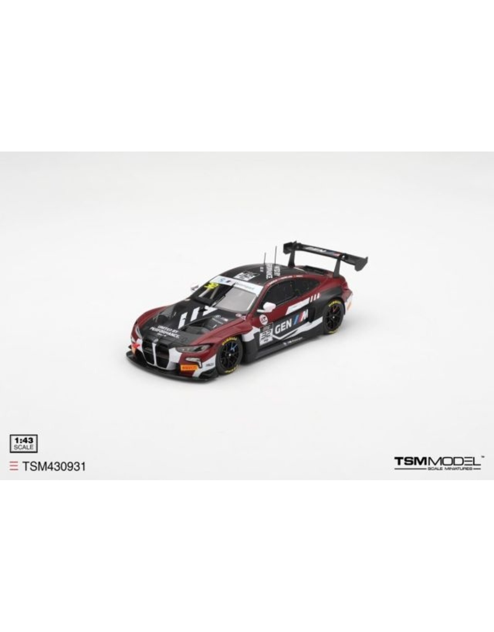 BMW BMW M4 GT3 Evo #32 Team WRT(Suzuka 1000km Winner 2025)