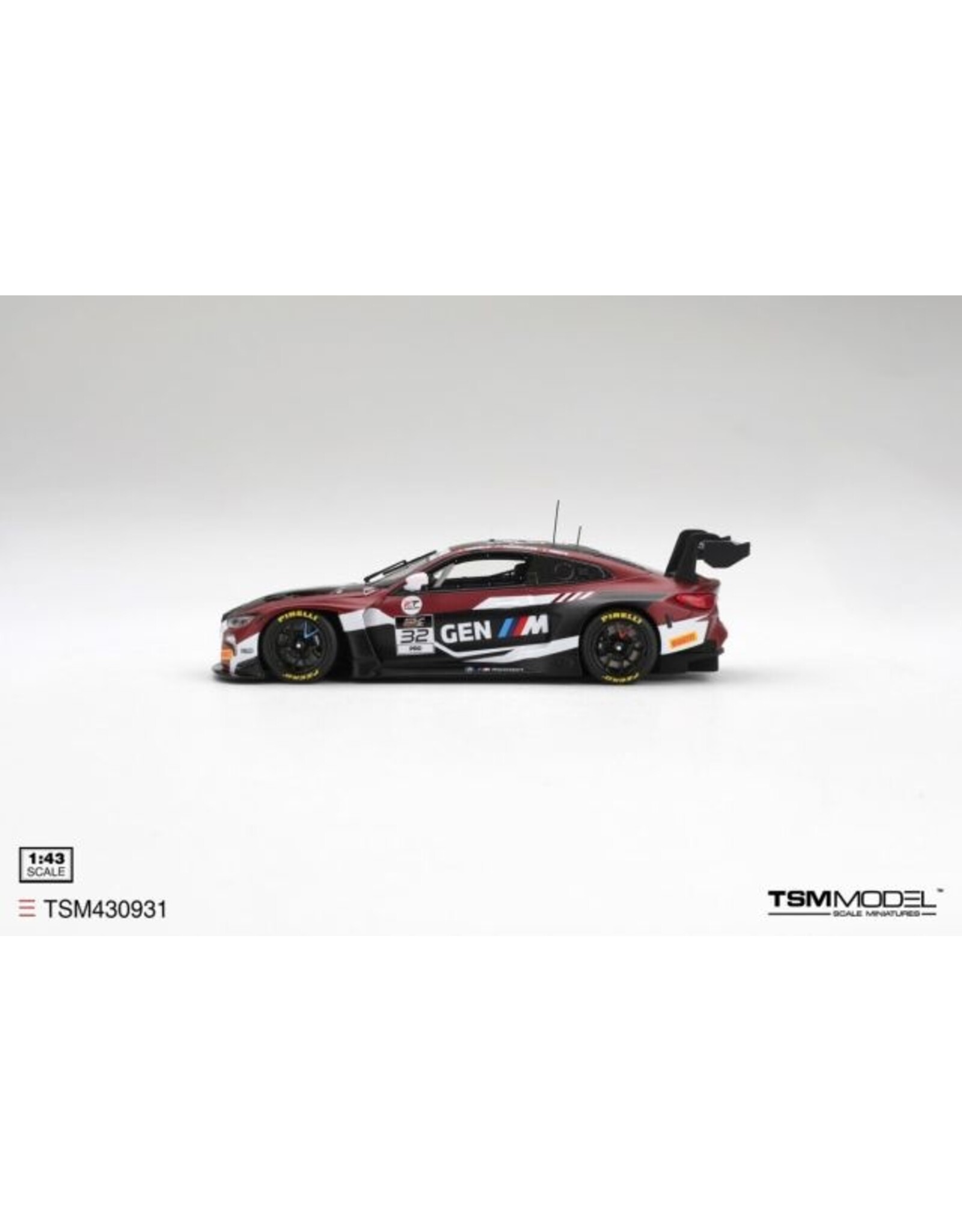 BMW BMW M4 GT3 Evo #32 Team WRT(Suzuka 1000km Winner 2025)