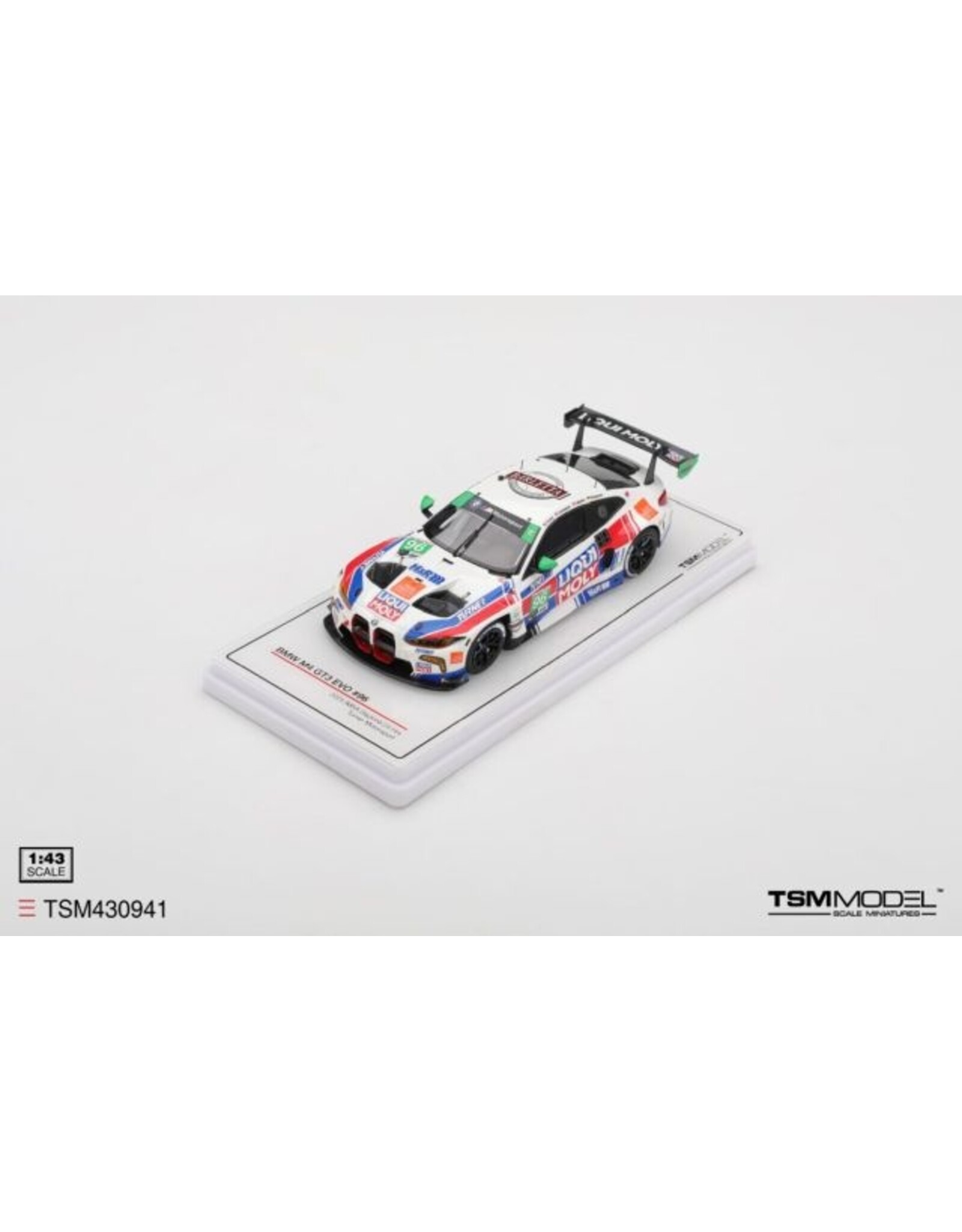 BMW BMW M4 GT3 Evo #96 Turner Motorsport(2025)Daytona 24h