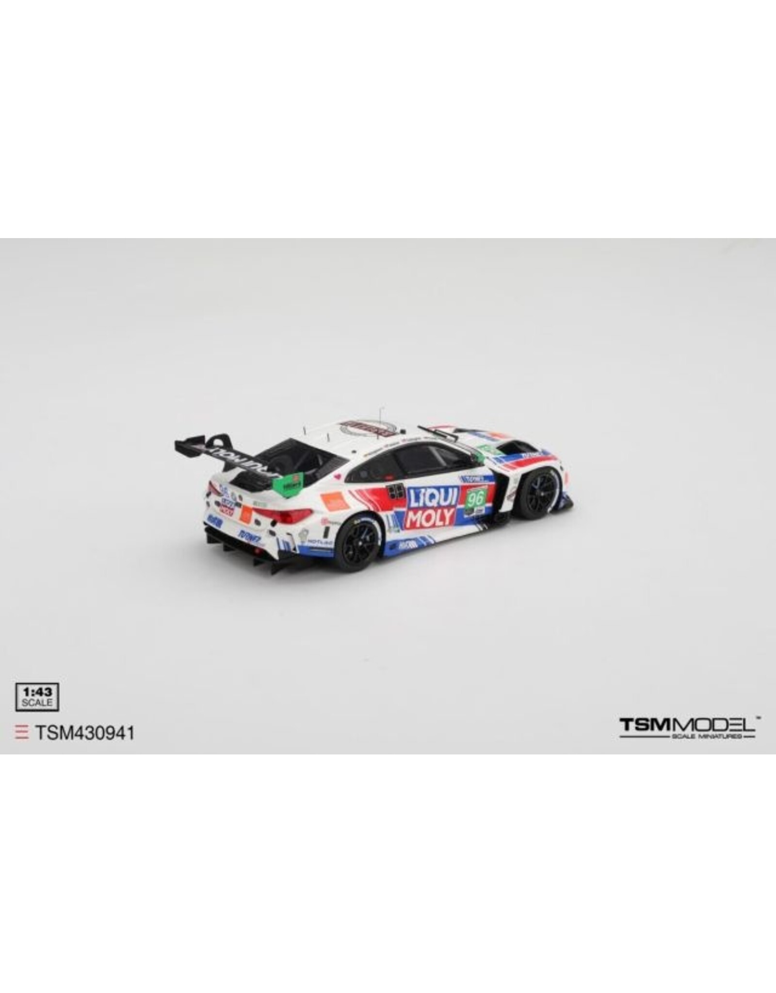 BMW BMW M4 GT3 Evo #96 Turner Motorsport(2025)Daytona 24h