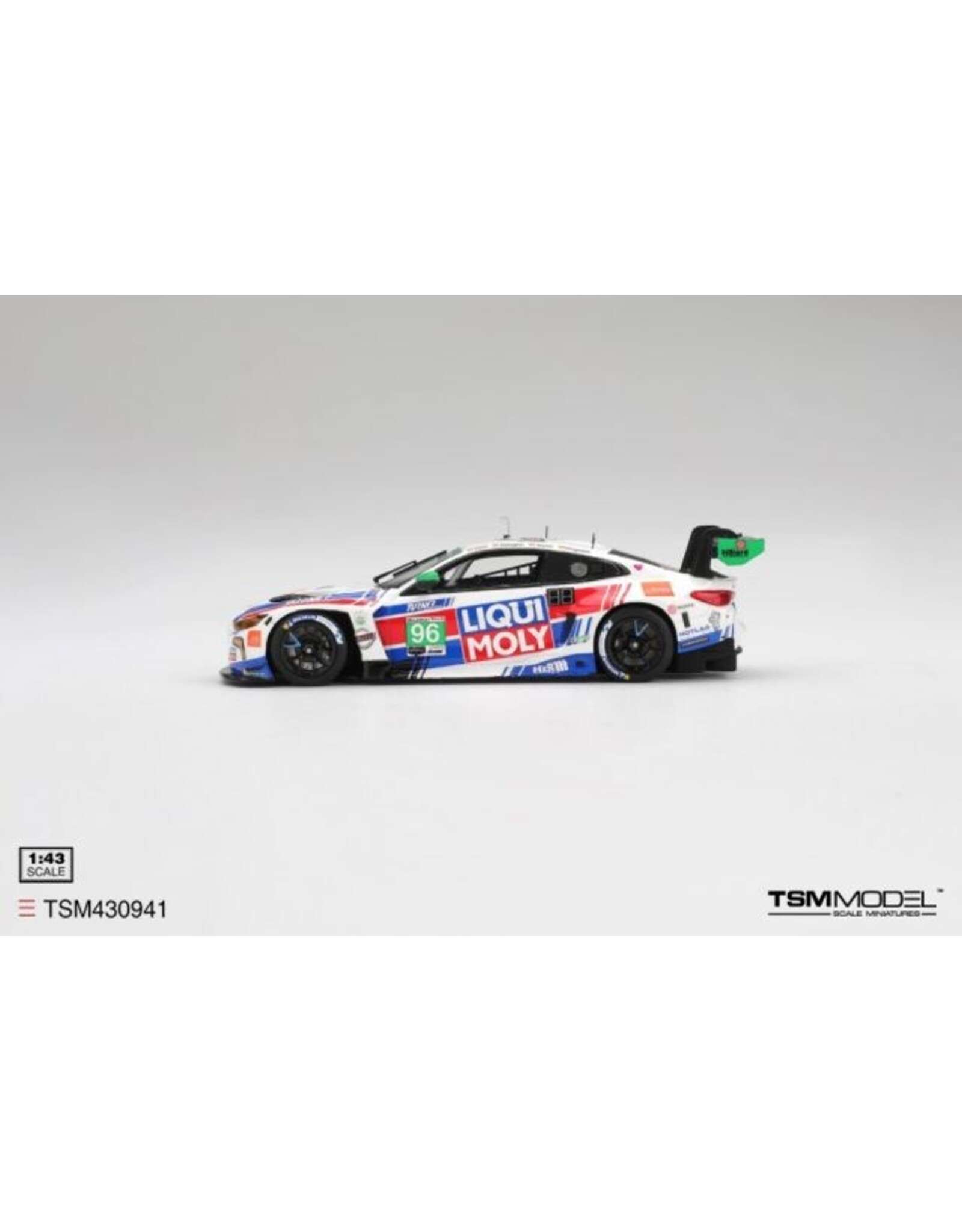 BMW BMW M4 GT3 Evo #96 Turner Motorsport(2025)Daytona 24h
