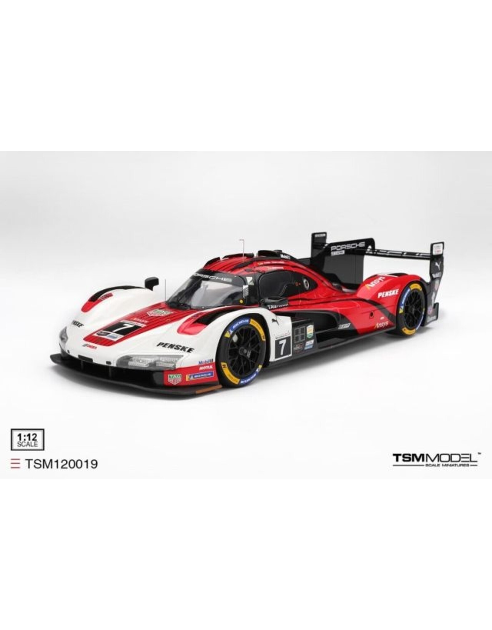 Porsche Porsche 963 #7 Porsche Penske Motorsport(Daytona 24hrs Winner 2025)