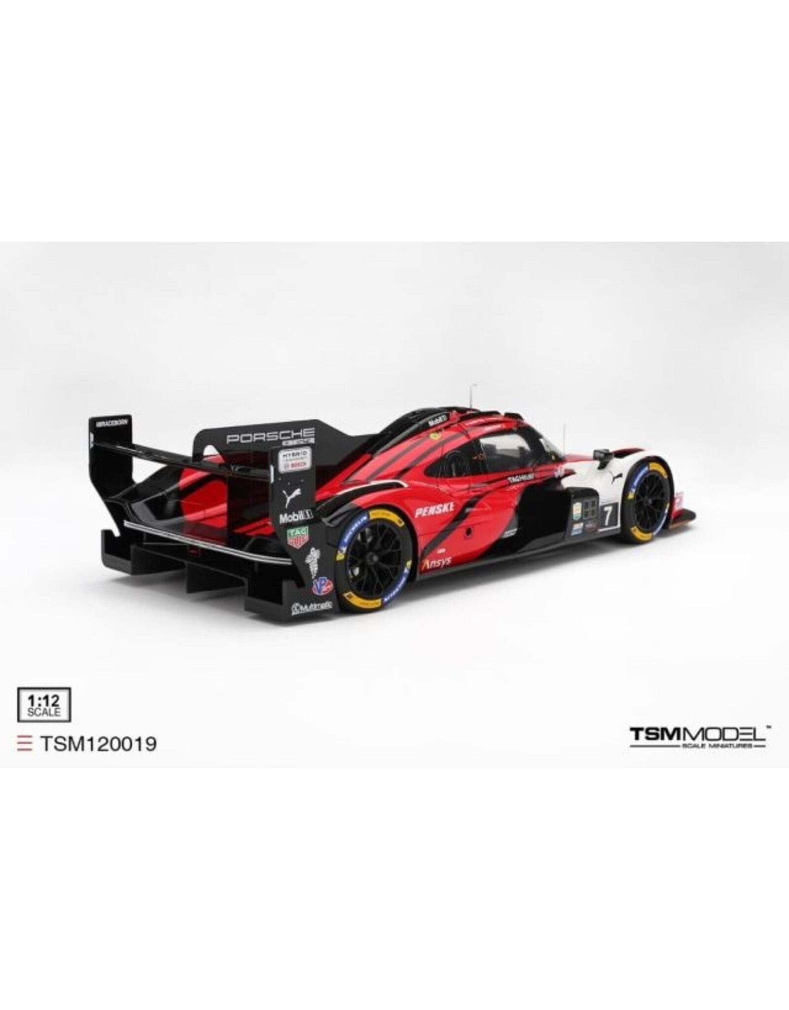 Porsche Porsche 963 #7 Porsche Penske Motorsport(Daytona 24hrs Winner 2025)