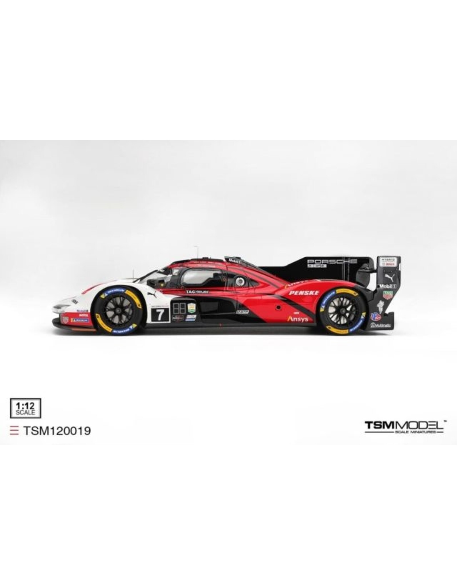 Porsche Porsche 963 #7 Porsche Penske Motorsport(Daytona 24hrs Winner 2025)