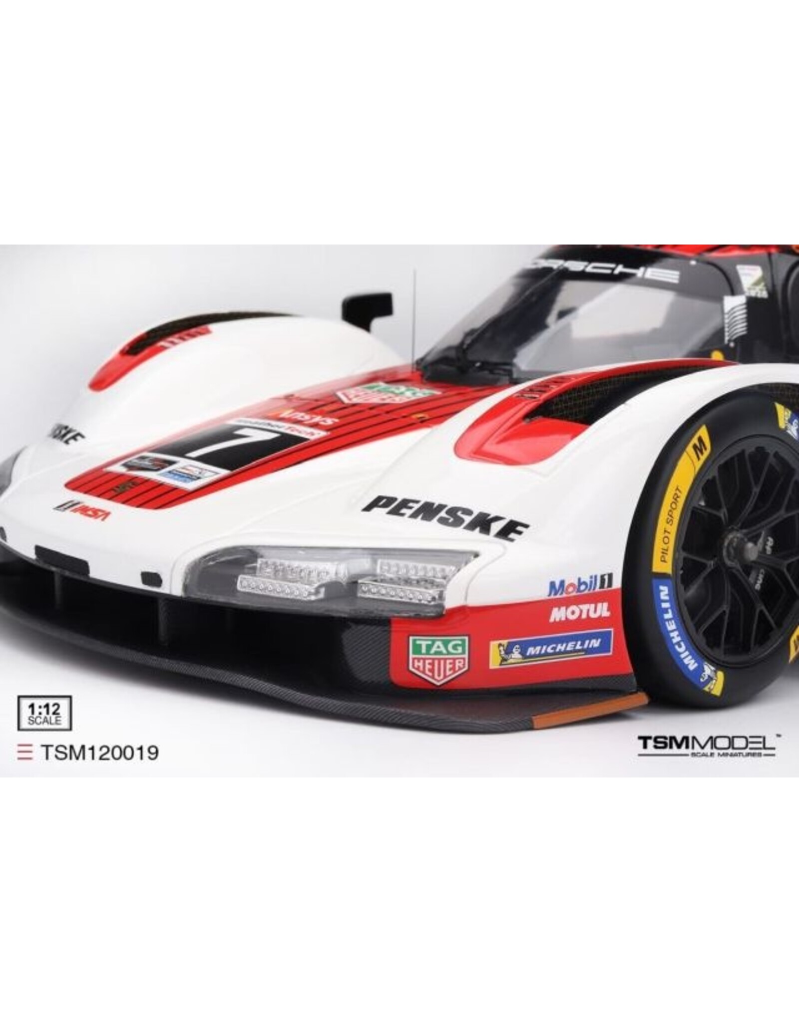 Porsche Porsche 963 #7 Porsche Penske Motorsport(Daytona 24hrs Winner 2025)