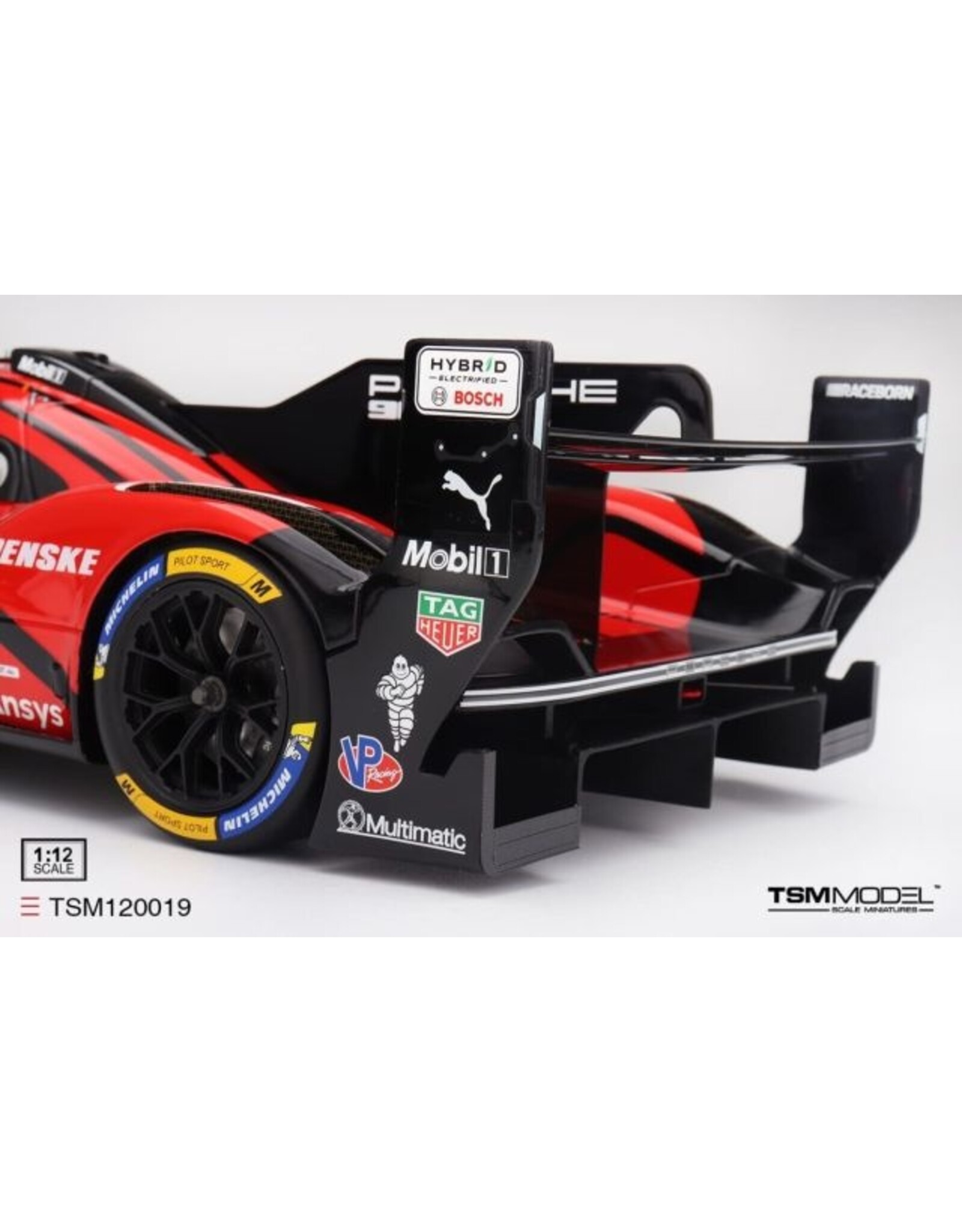 Porsche Porsche 963 #7 Porsche Penske Motorsport(Daytona 24hrs Winner 2025)