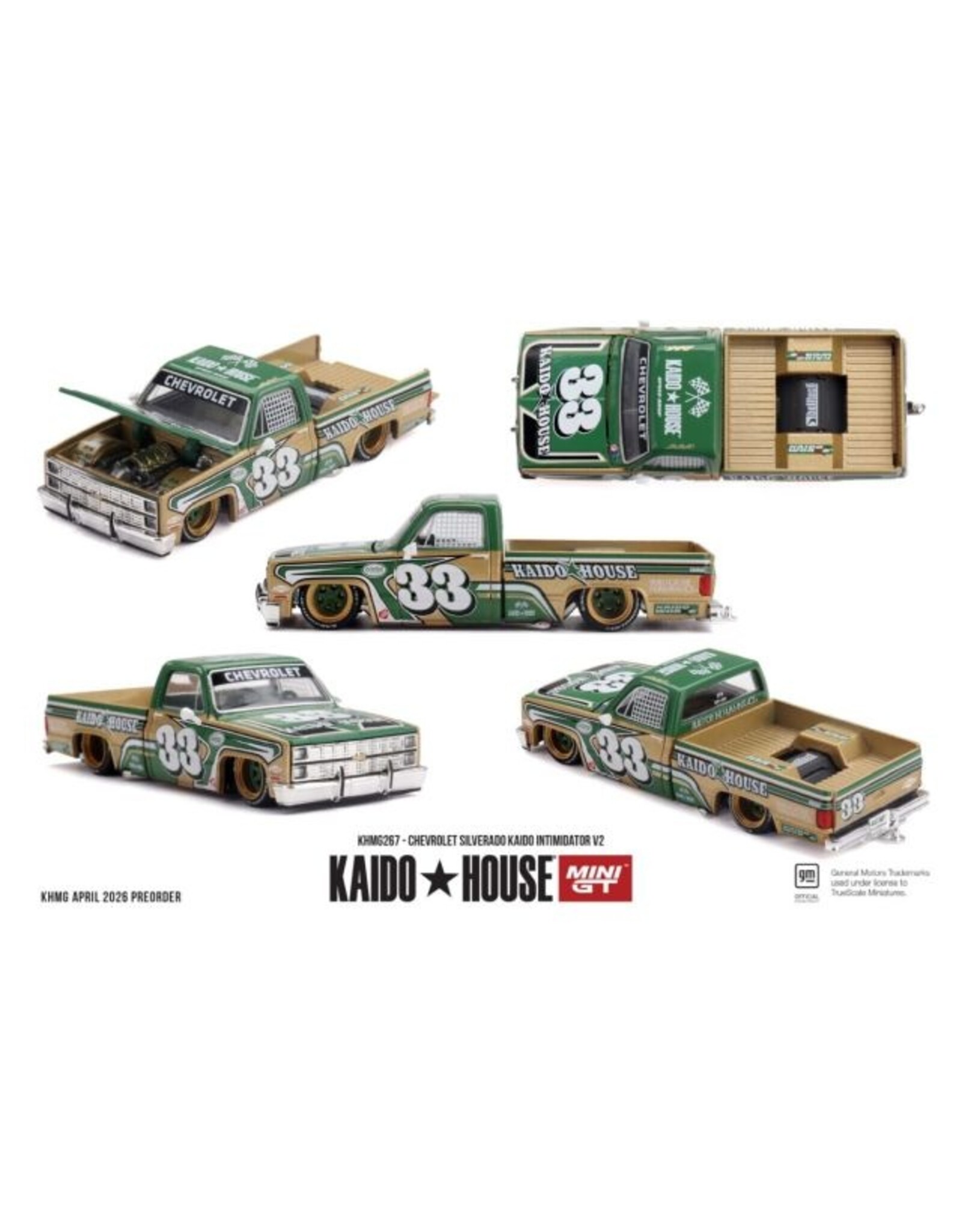 Chevrolet Chevrolet Silverado Kaido Intimidator V2(1980)