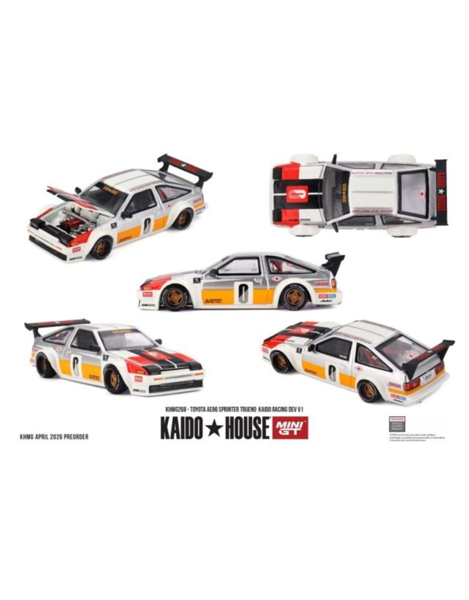 Toyota Toyota AE86 Sprinter Trueno Kaido Racing Dev V1(1983)