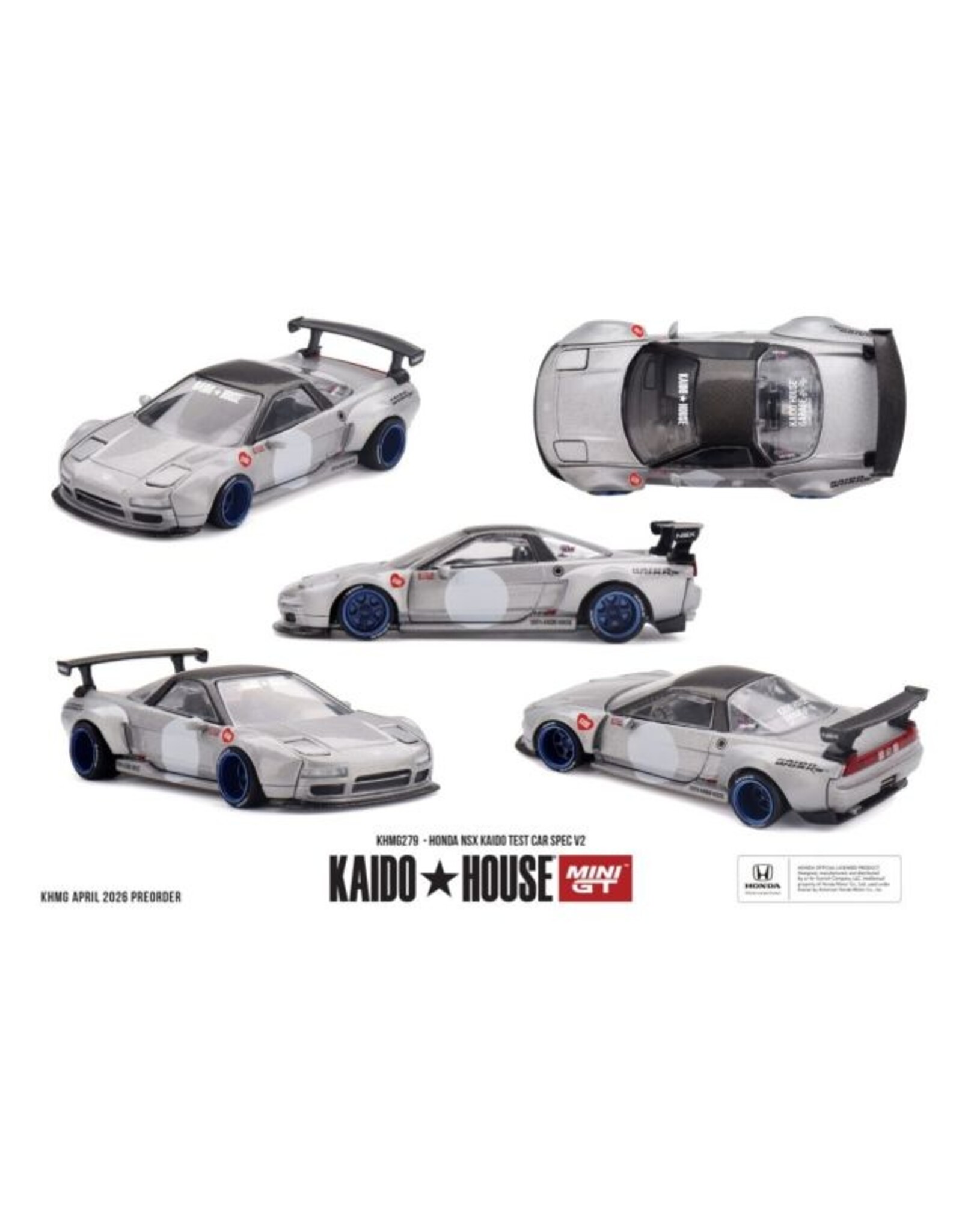 Honda Honda NSX Kaido Test car Spec V2(1990)