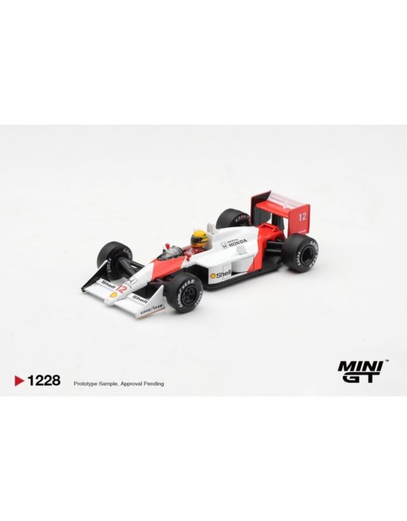 McLaren McLaren MP4/4 #12 Ayrton Senna(Canadian GP Winner 1988)