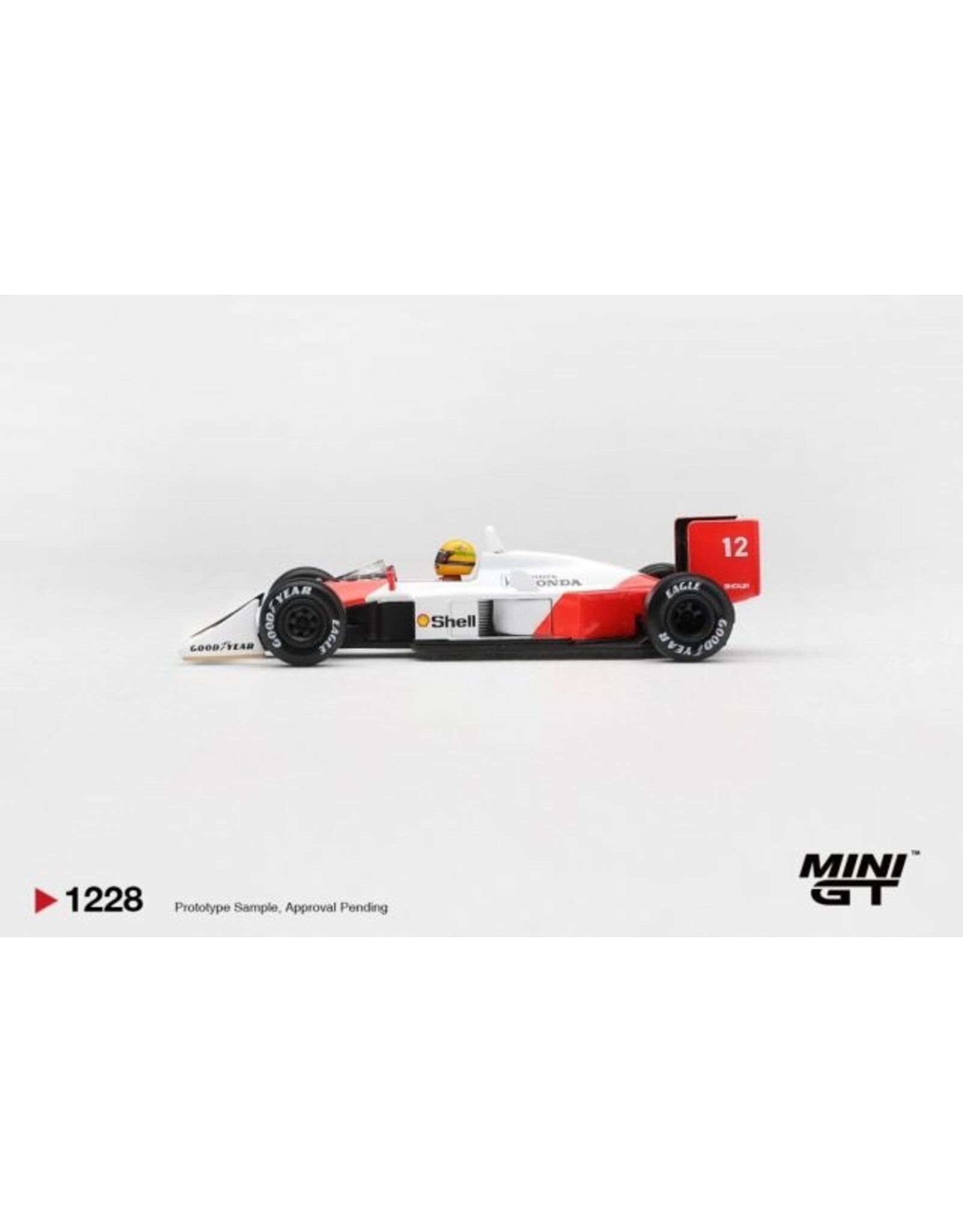 McLaren McLaren MP4/4 #12 Ayrton Senna(Canadian GP Winner 1988)